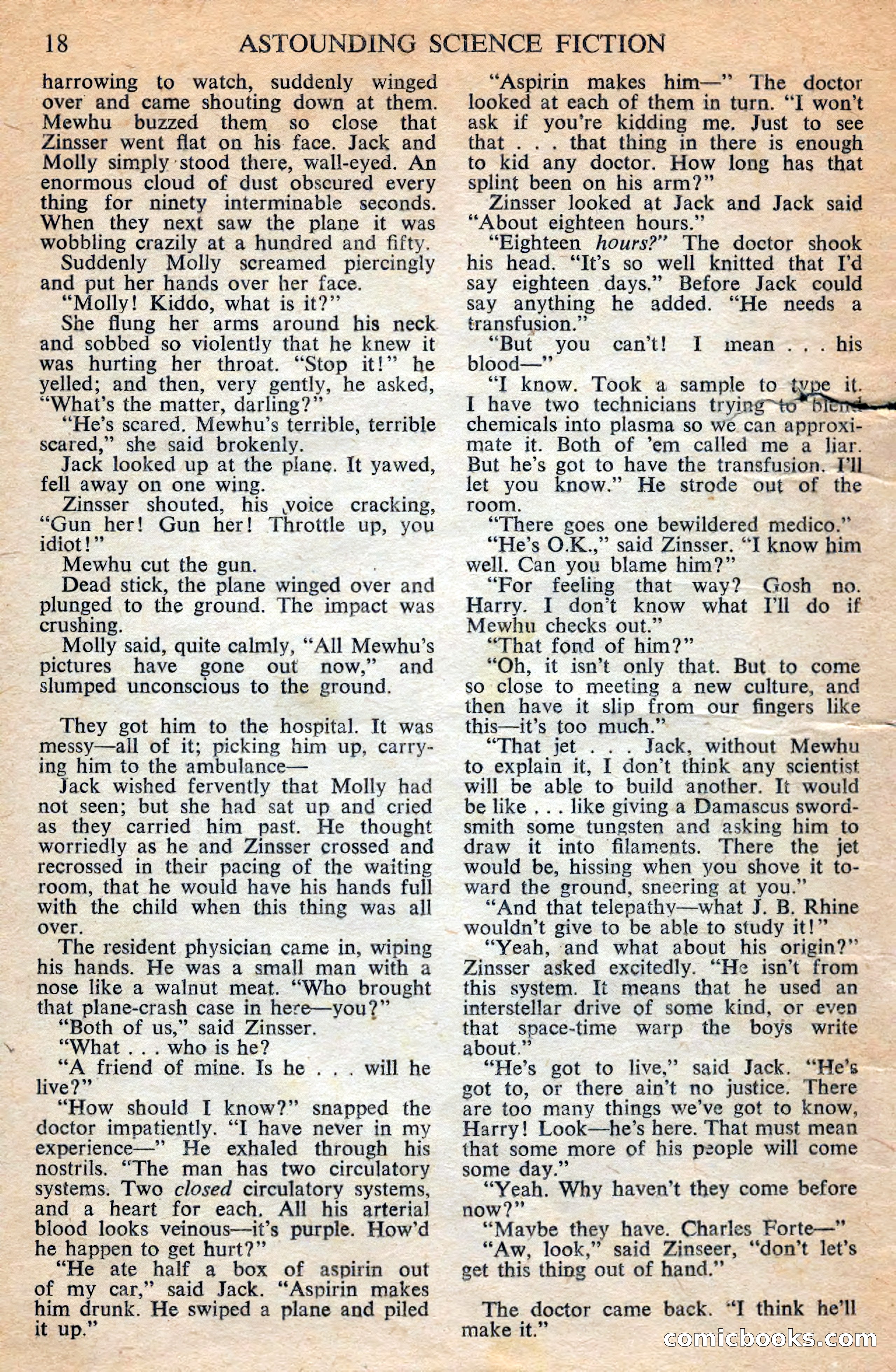 Astounding Science Fiction, June 1947 — page 20 of 68
