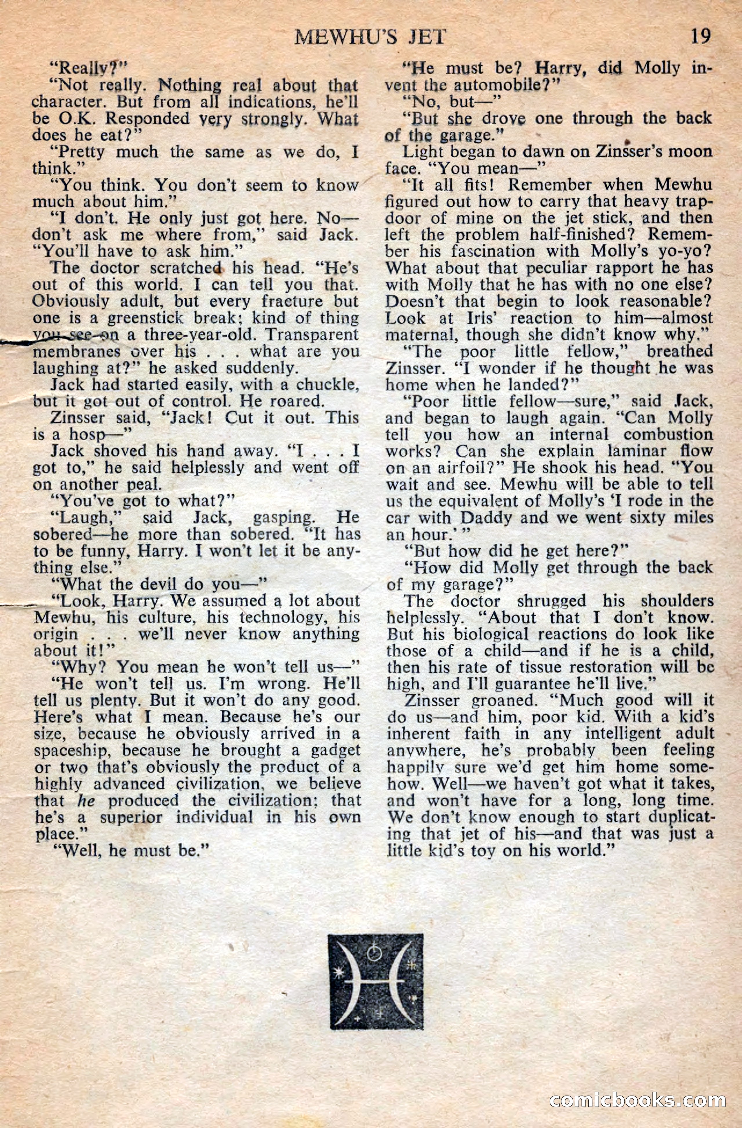Astounding Science Fiction, June 1947 — page 21 of 68