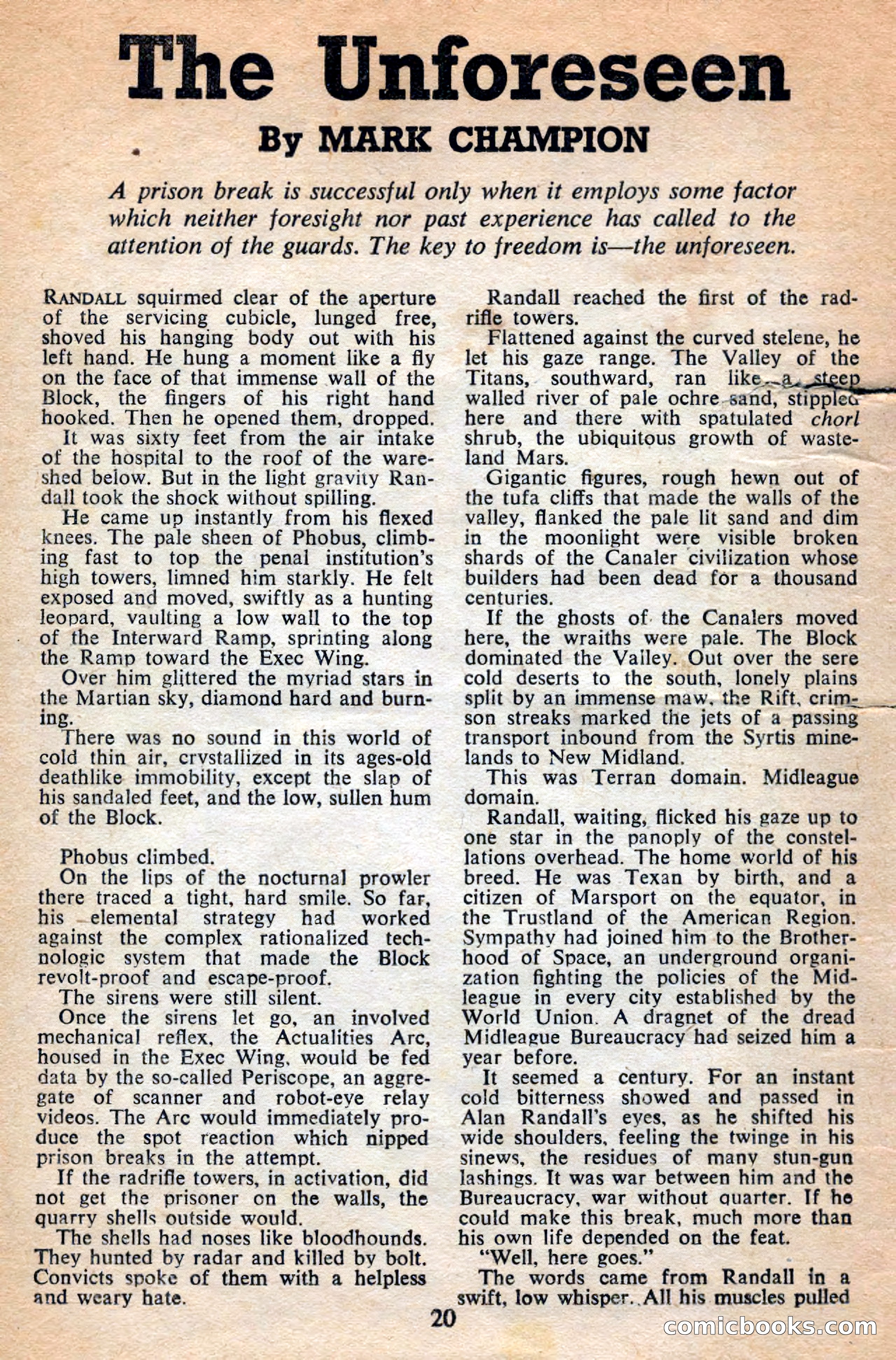 Astounding Science Fiction, June 1947 — page 22 of 68