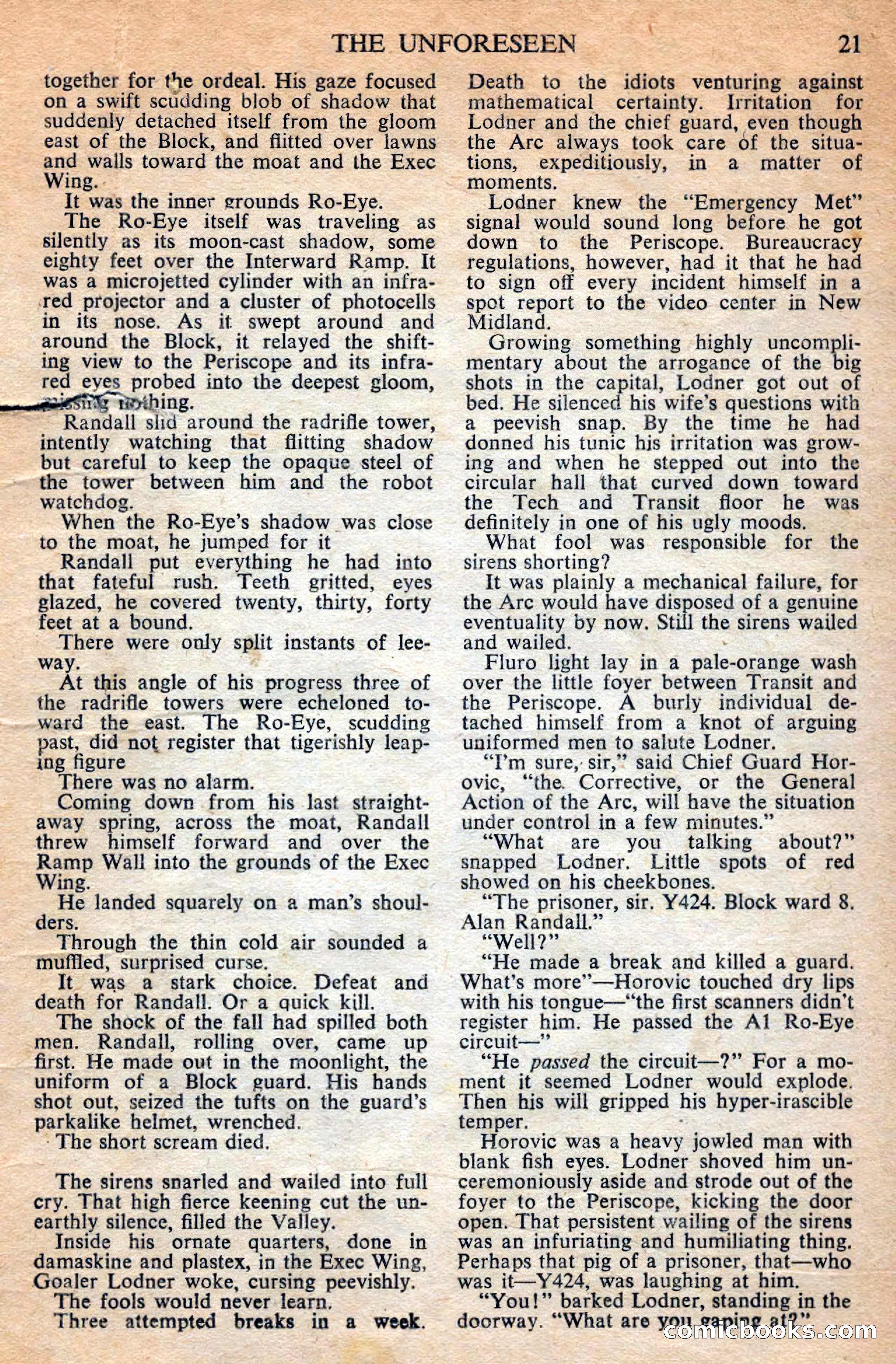 Astounding Science Fiction, June 1947 — page 23 of 68