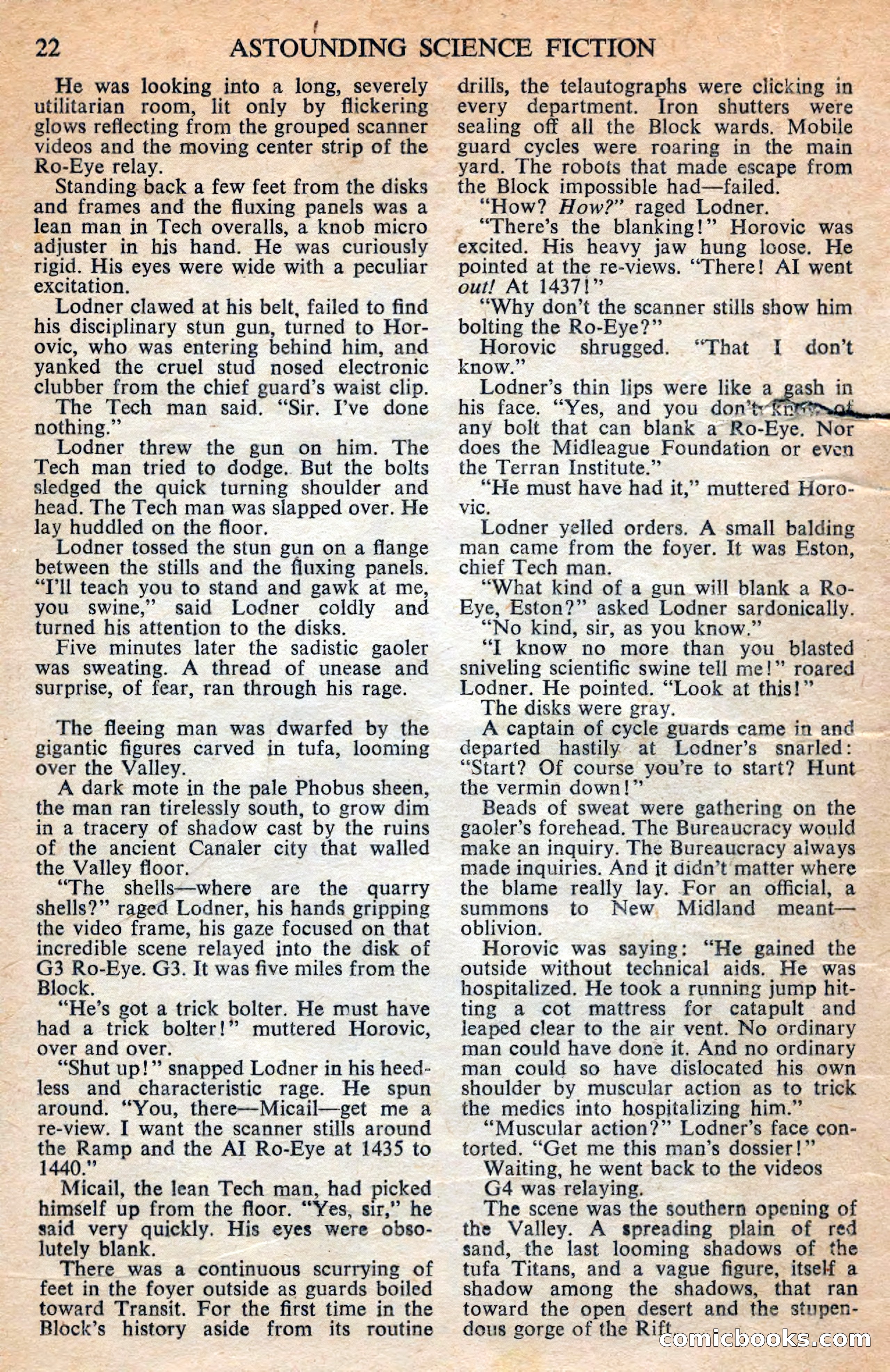 Astounding Science Fiction, June 1947 — page 24 of 68