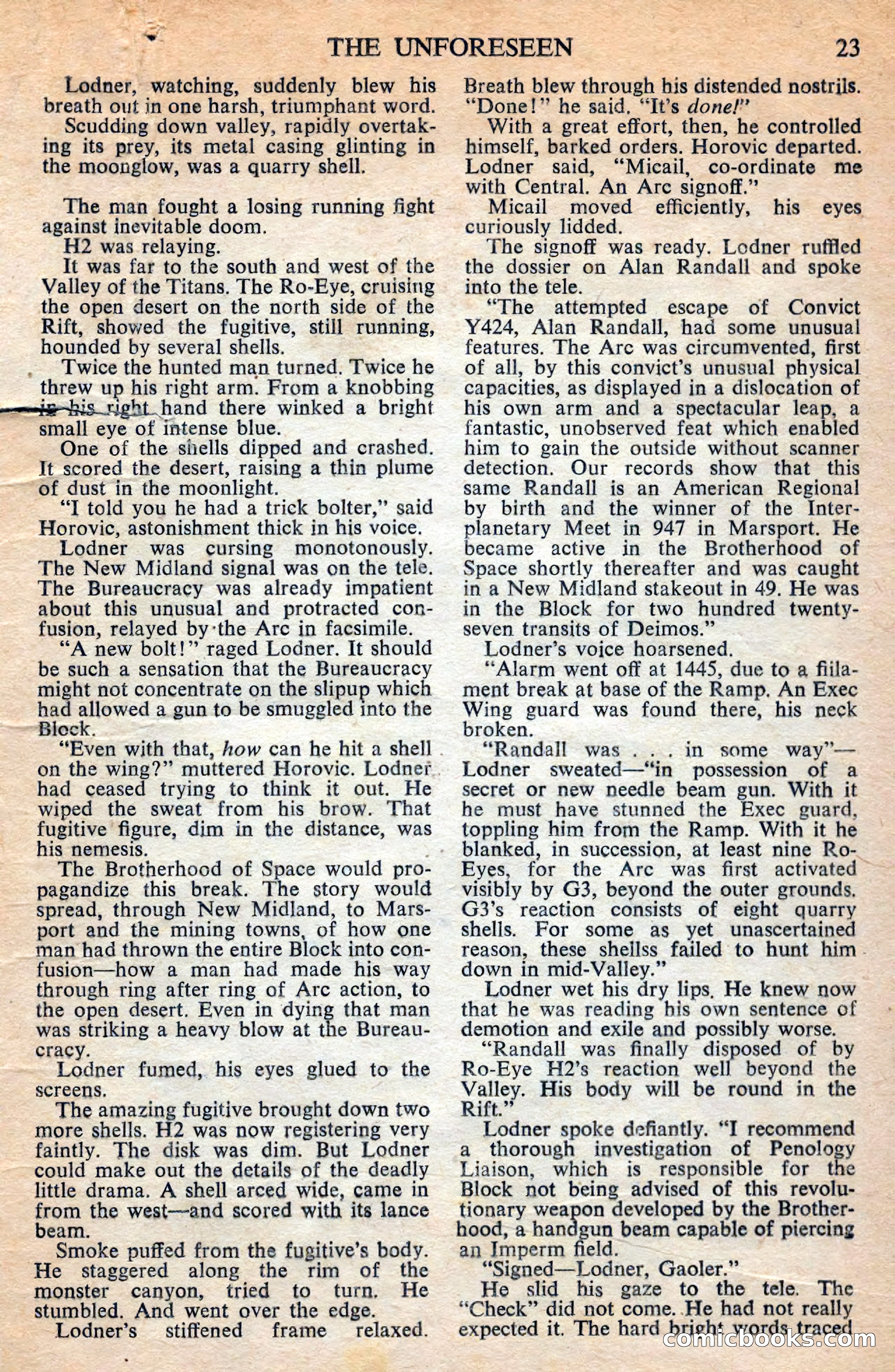 Astounding Science Fiction, June 1947 — page 25 of 68