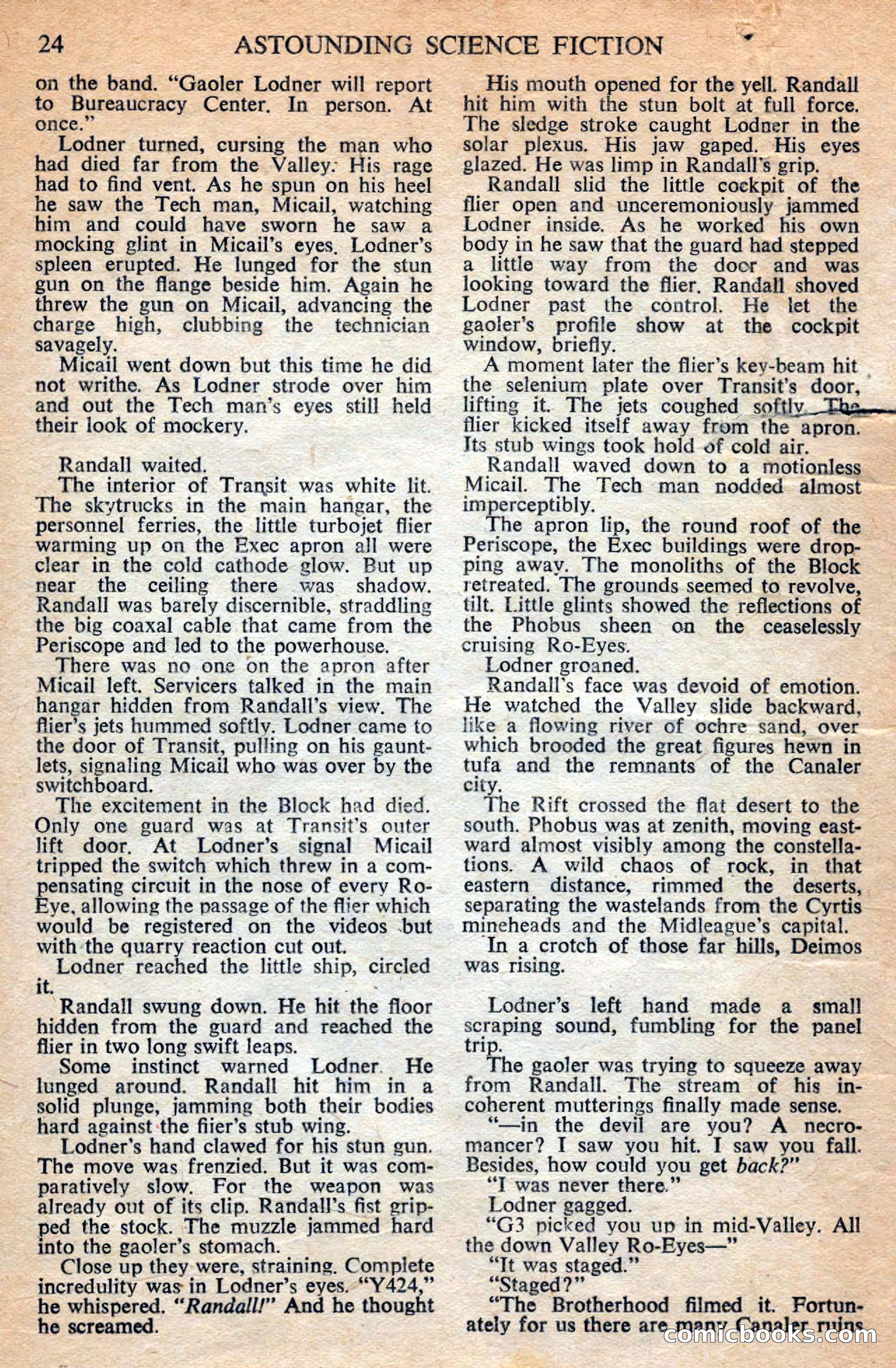 Astounding Science Fiction, June 1947 — page 26 of 68