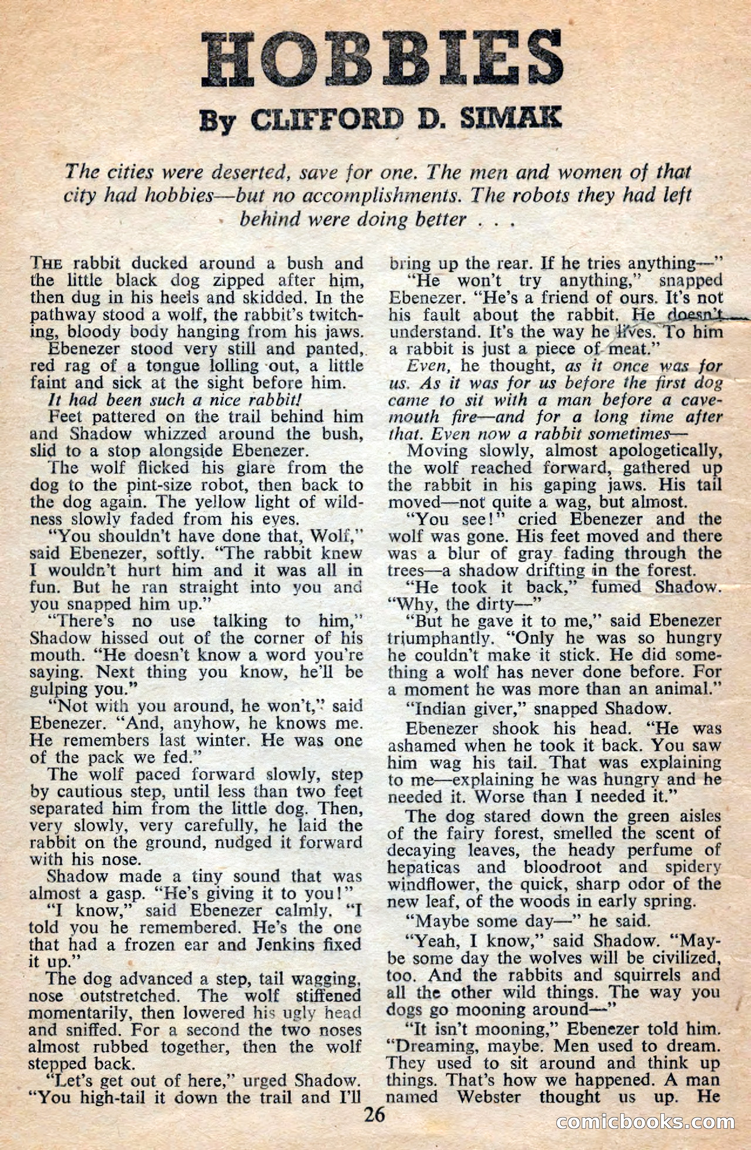 Astounding Science Fiction, June 1947 — page 28 of 68