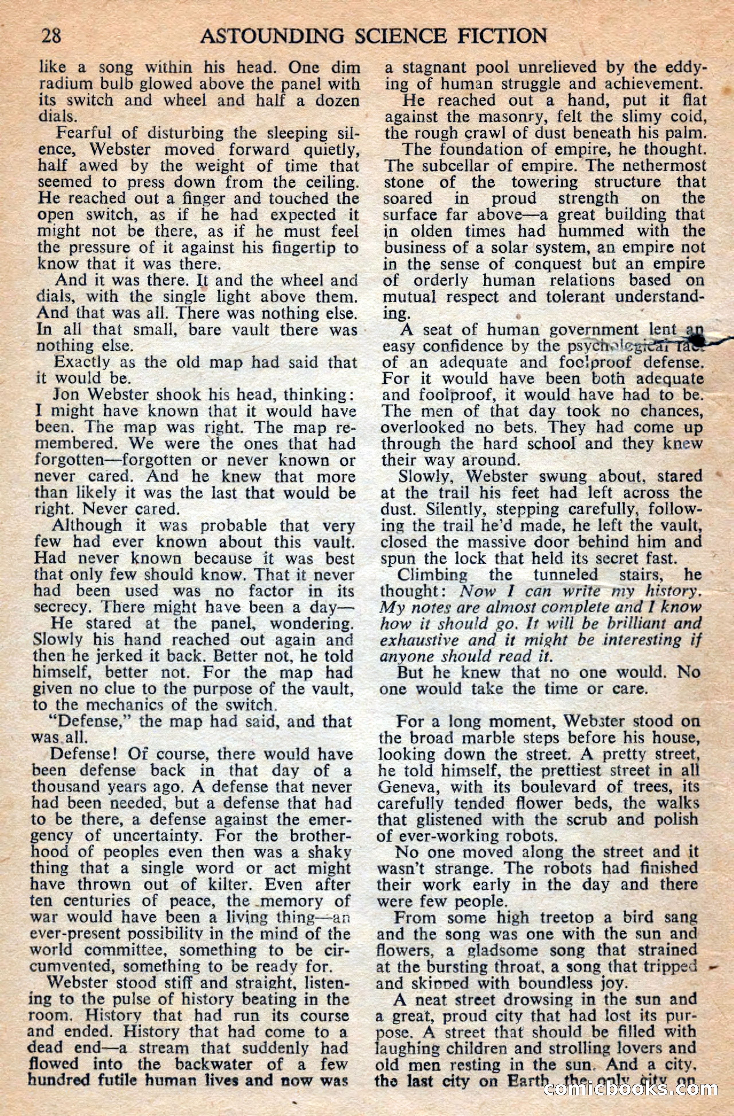 Astounding Science Fiction, June 1947 — page 30 of 68