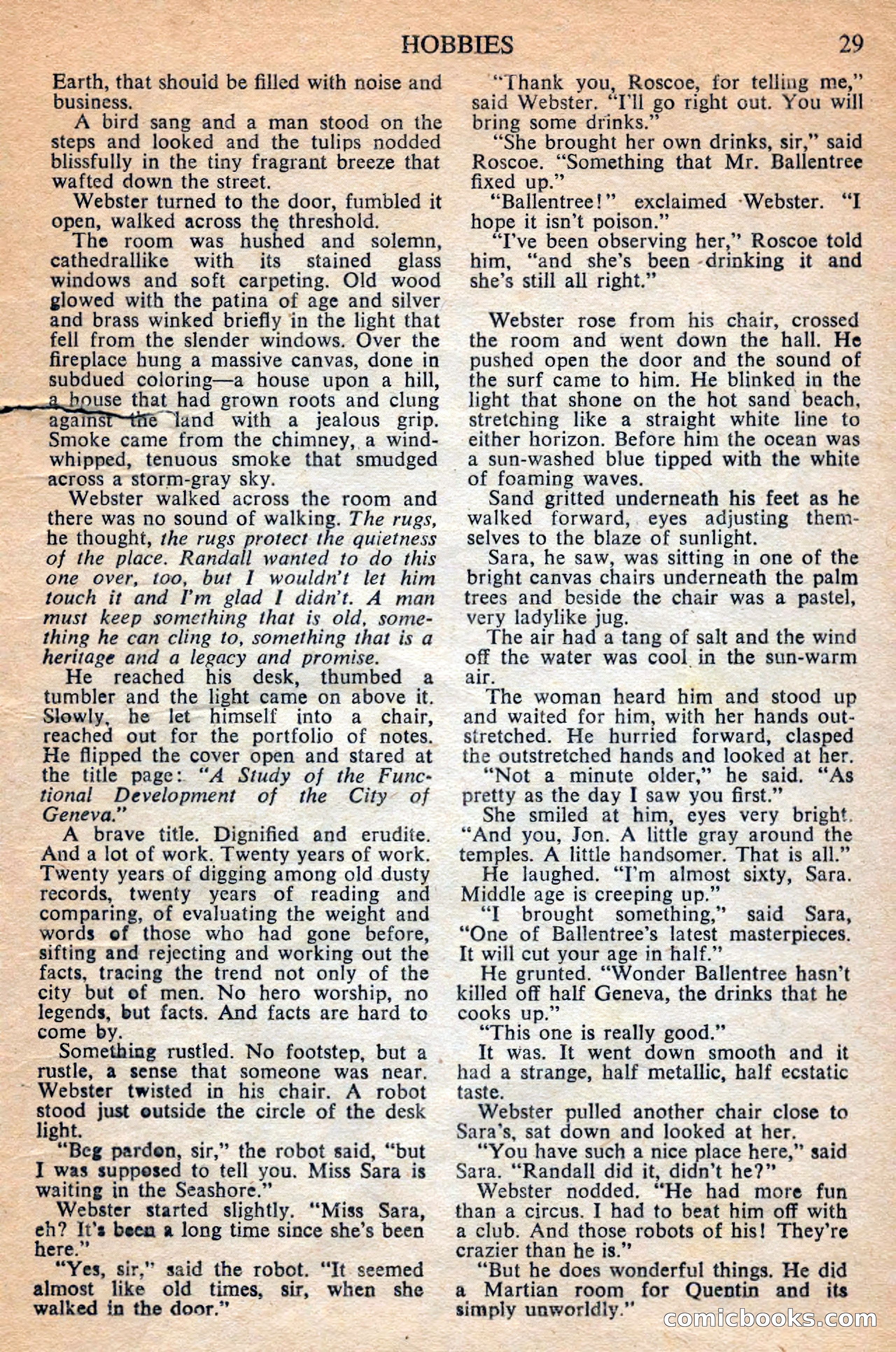 Astounding Science Fiction, June 1947 — page 31 of 68