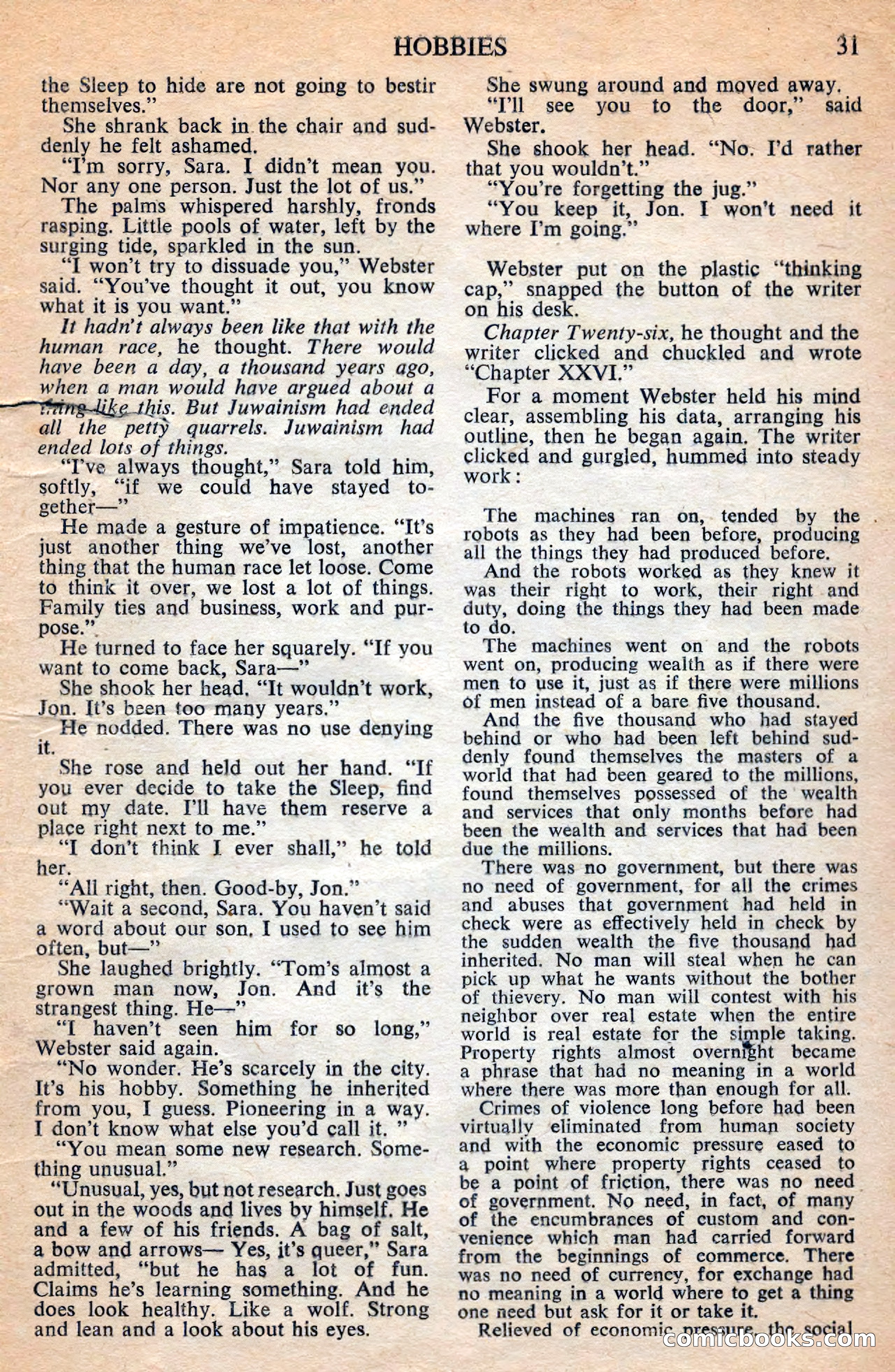 Astounding Science Fiction, June 1947 — page 33 of 68