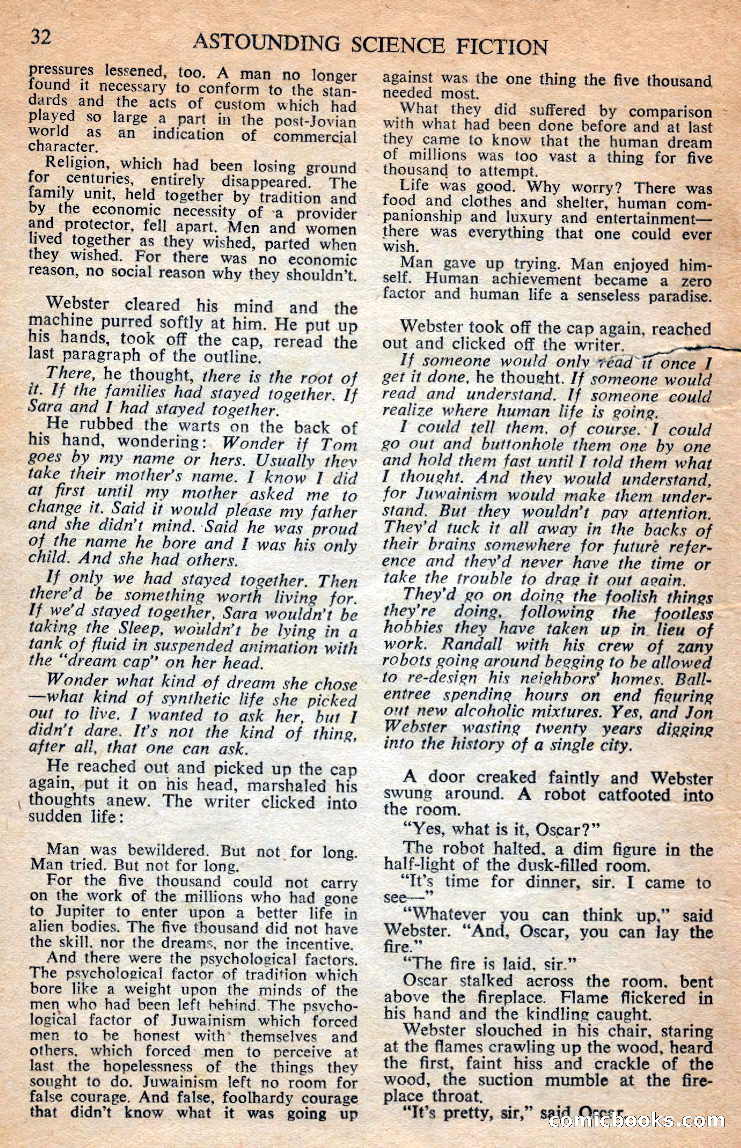 Astounding Science Fiction, June 1947 — page 34 of 68