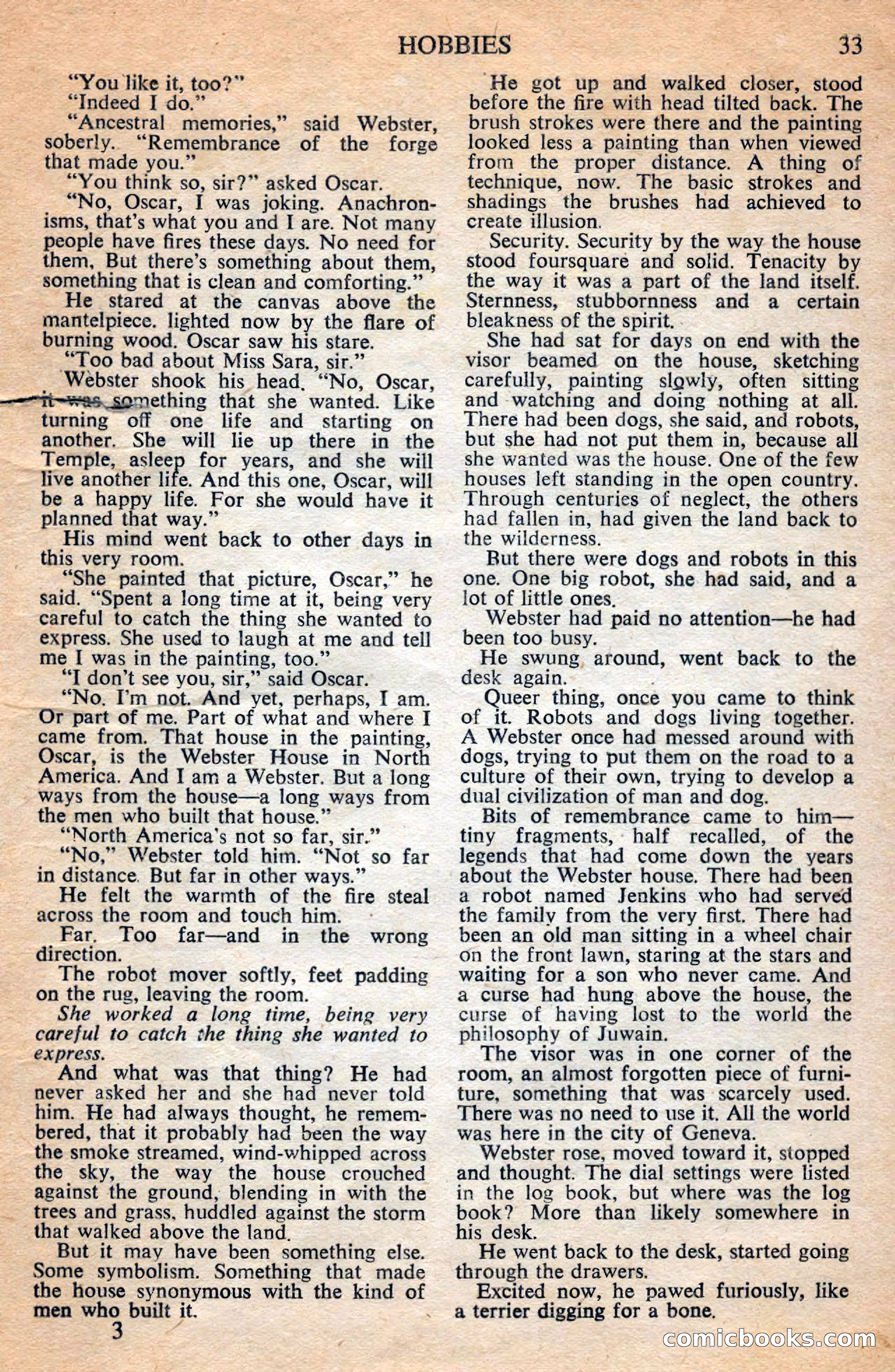 Astounding Science Fiction, June 1947 — page 35 of 68