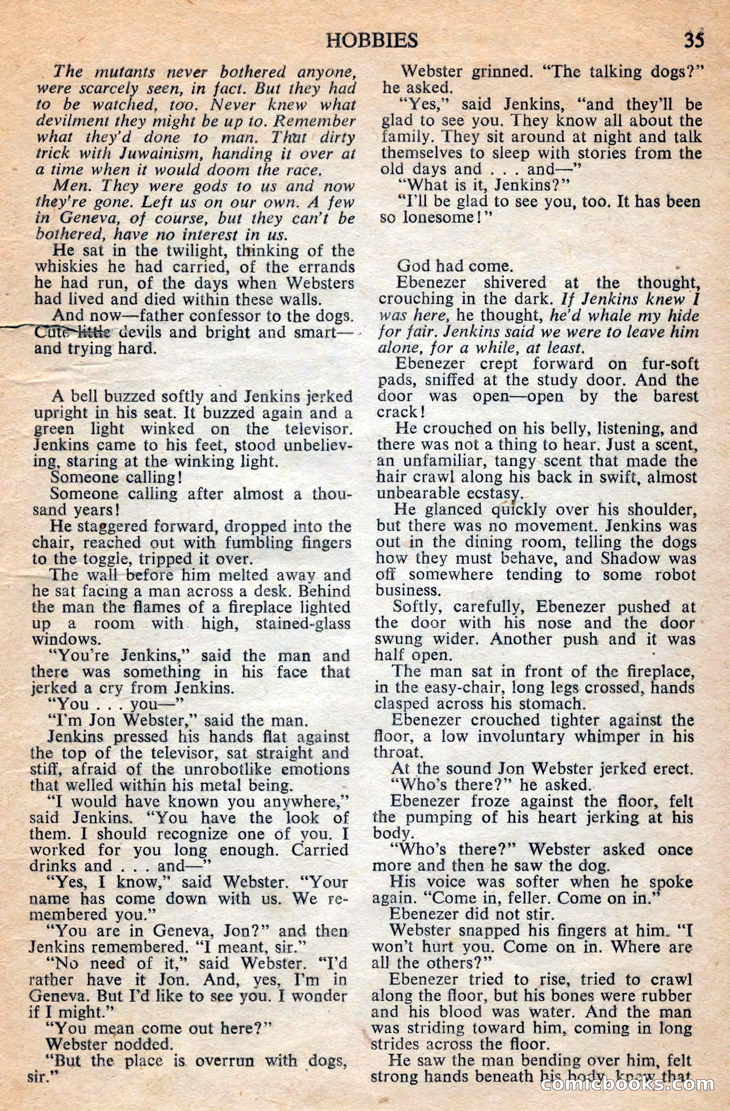 Astounding Science Fiction, June 1947 — page 37 of 68