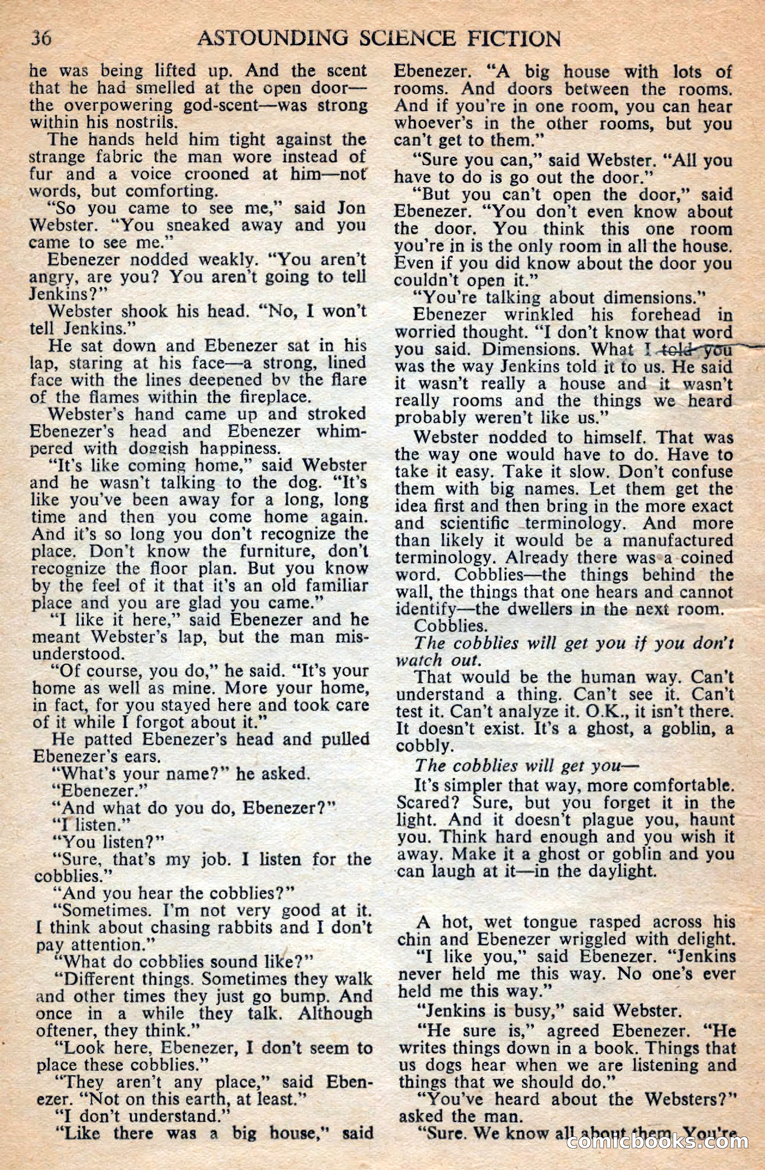 Astounding Science Fiction, June 1947 — page 38 of 68