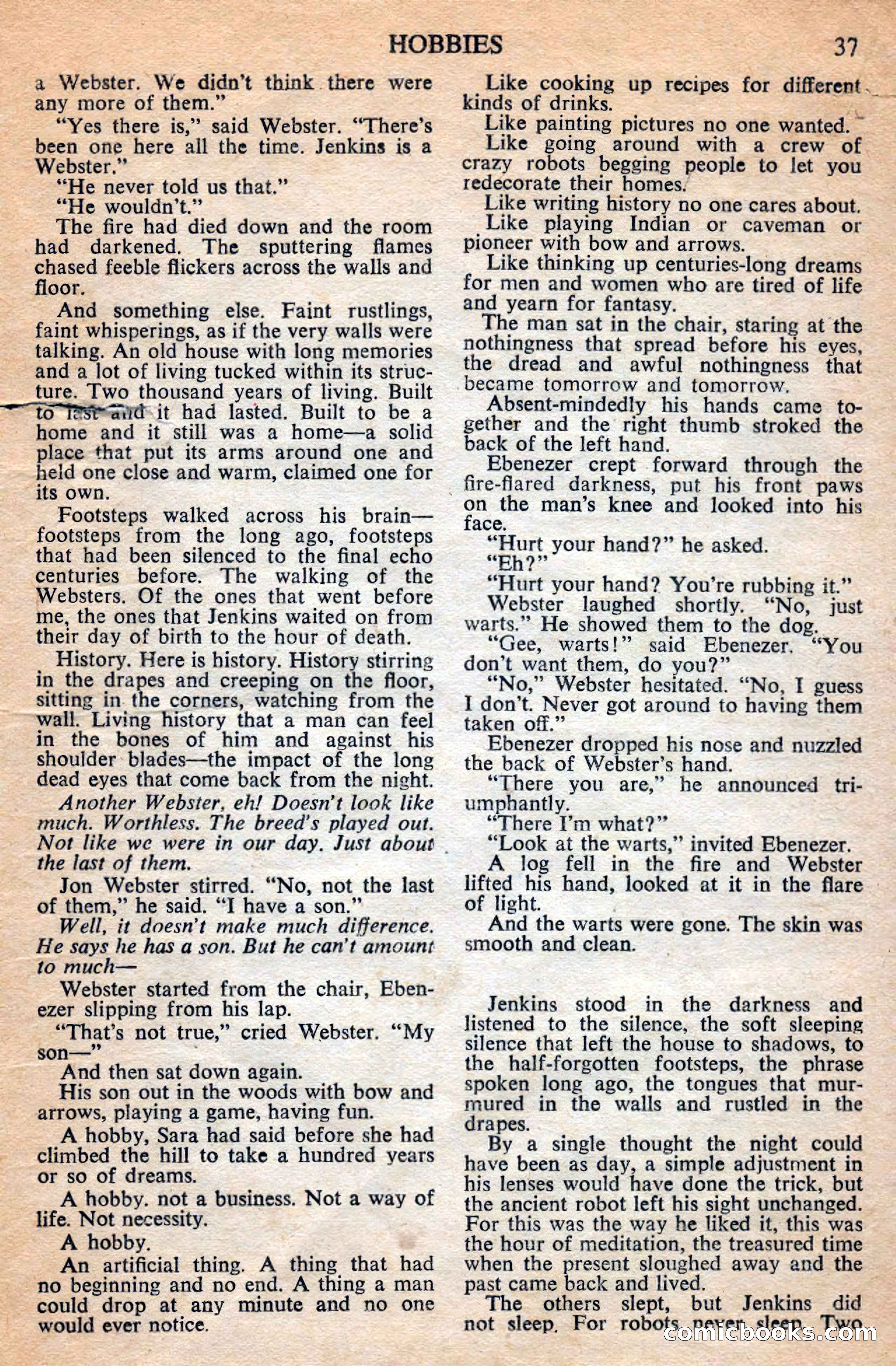 Astounding Science Fiction, June 1947 — page 39 of 68