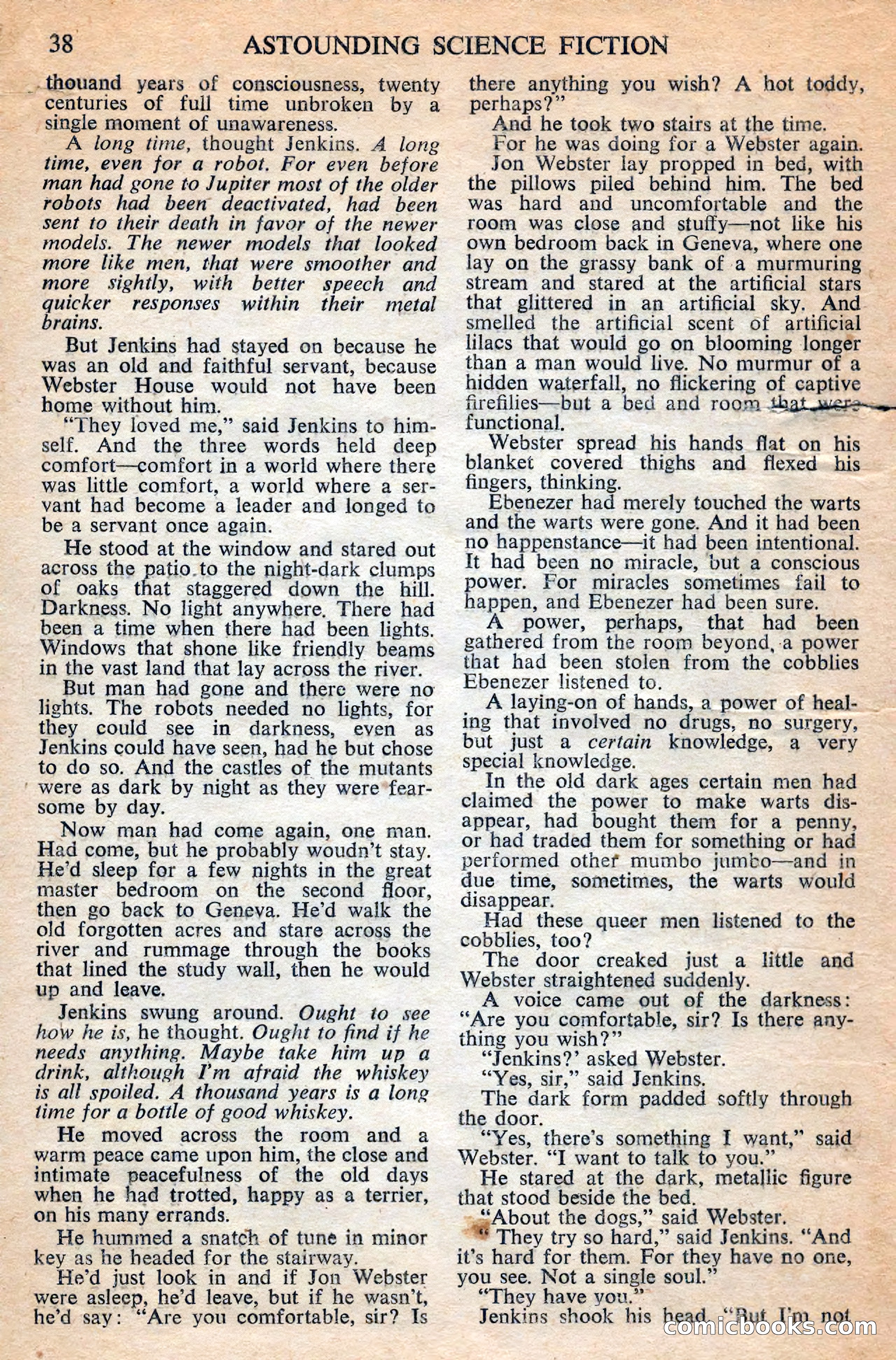 Astounding Science Fiction, June 1947 — page 40 of 68