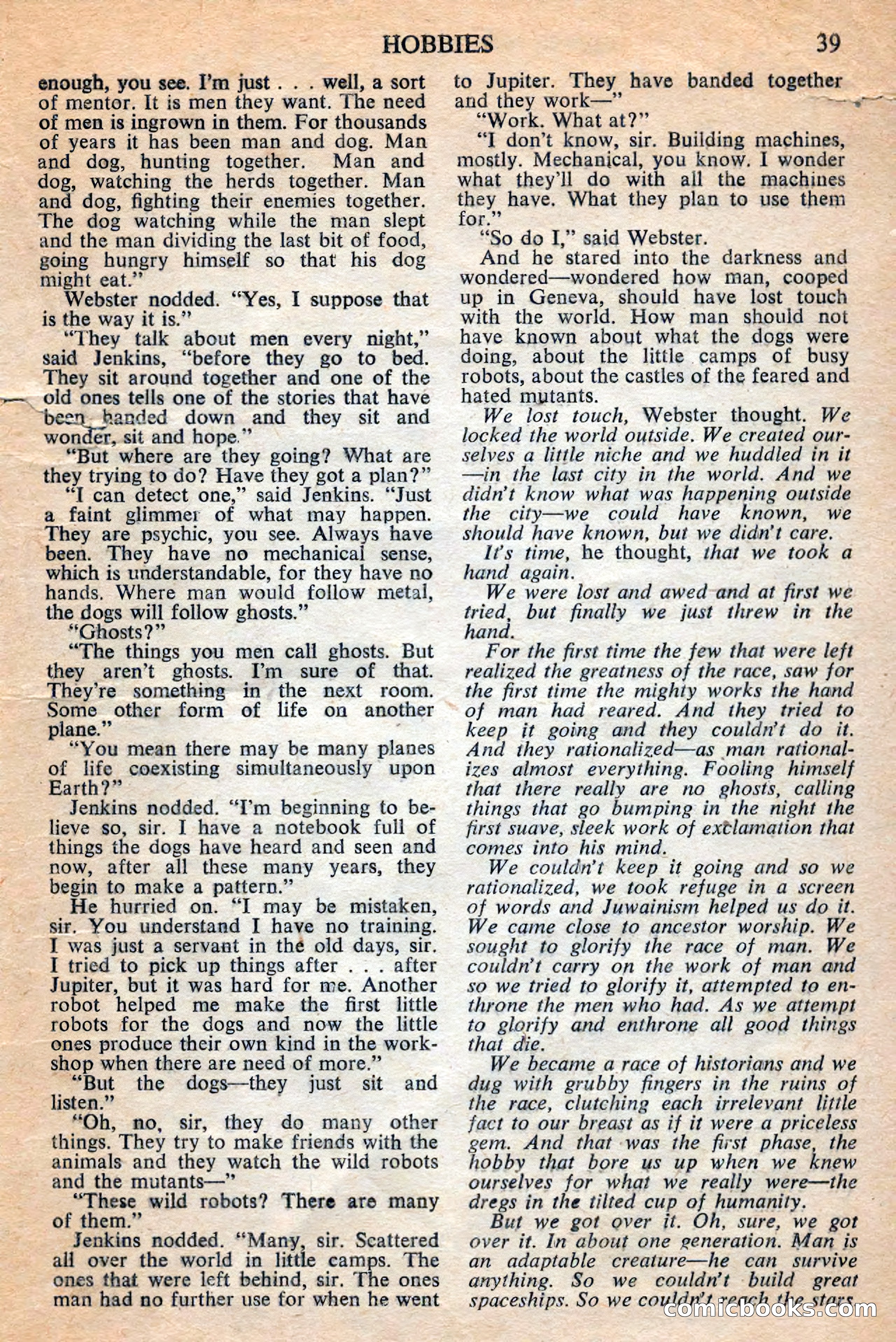 Astounding Science Fiction, June 1947 — page 41 of 68