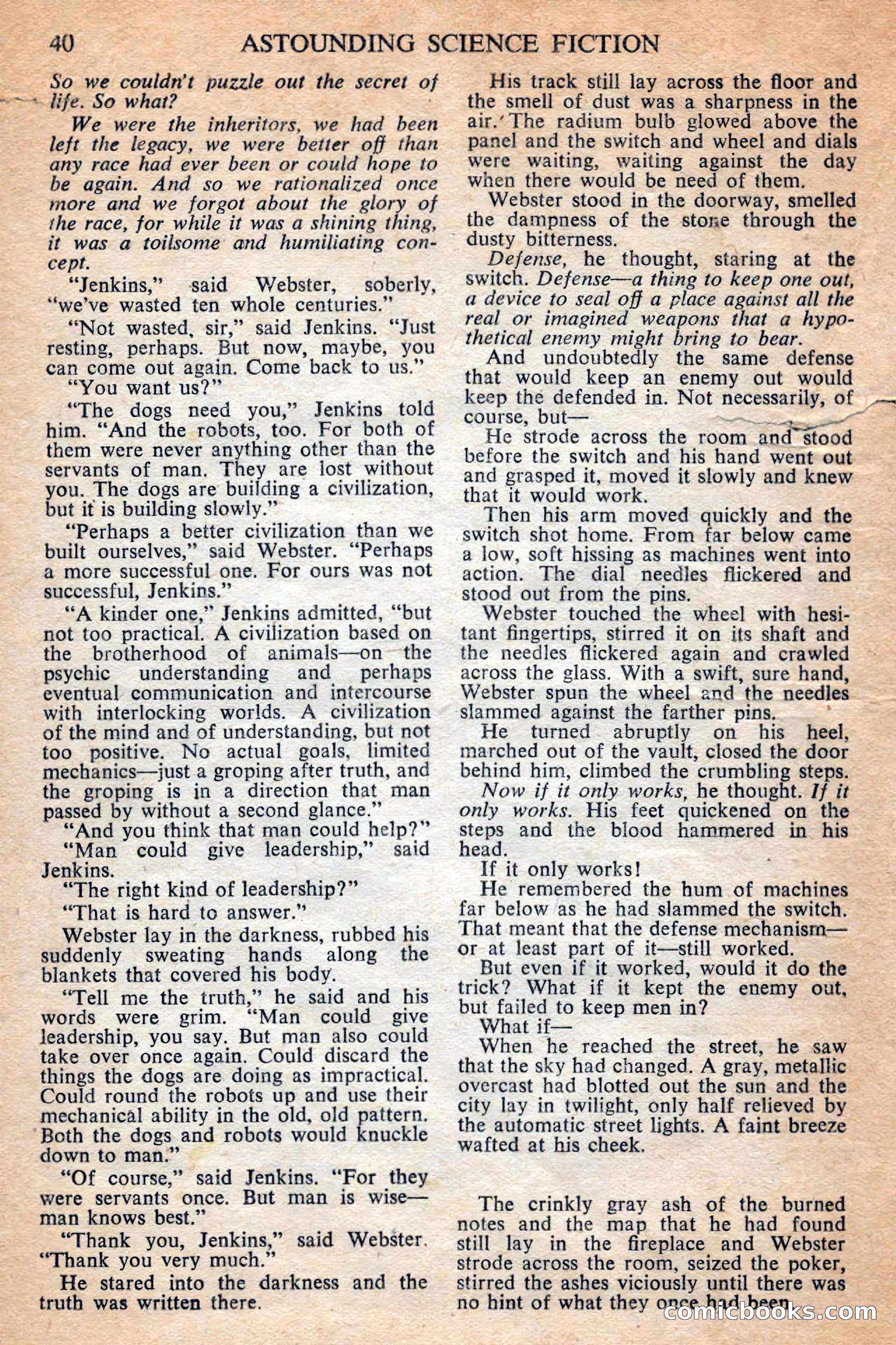 Astounding Science Fiction, June 1947 — page 42 of 68