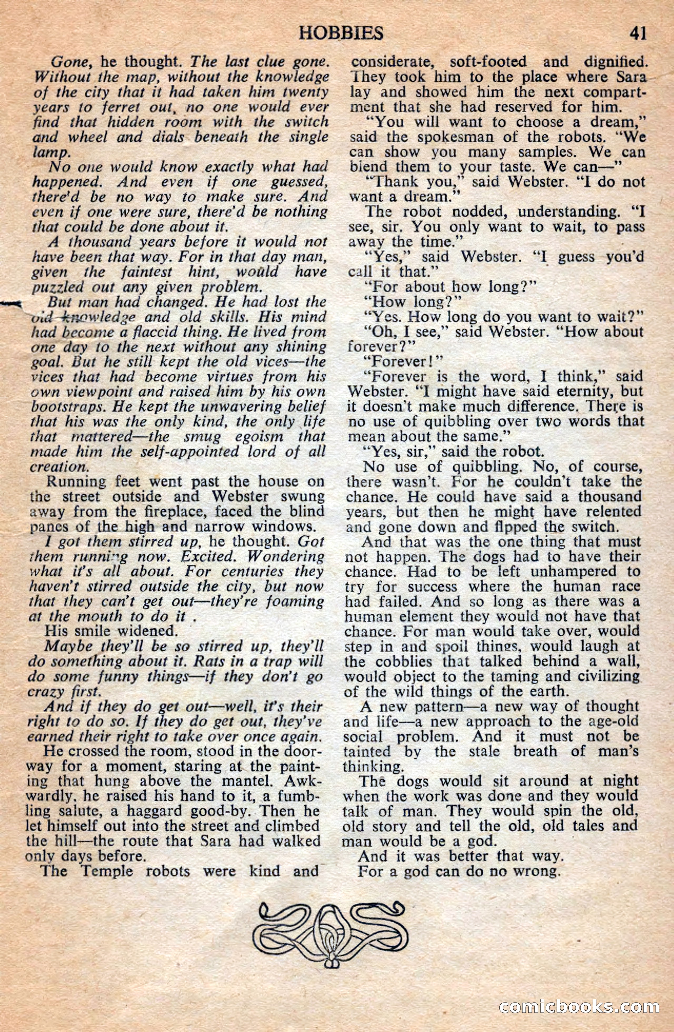 Astounding Science Fiction, June 1947 — page 43 of 68