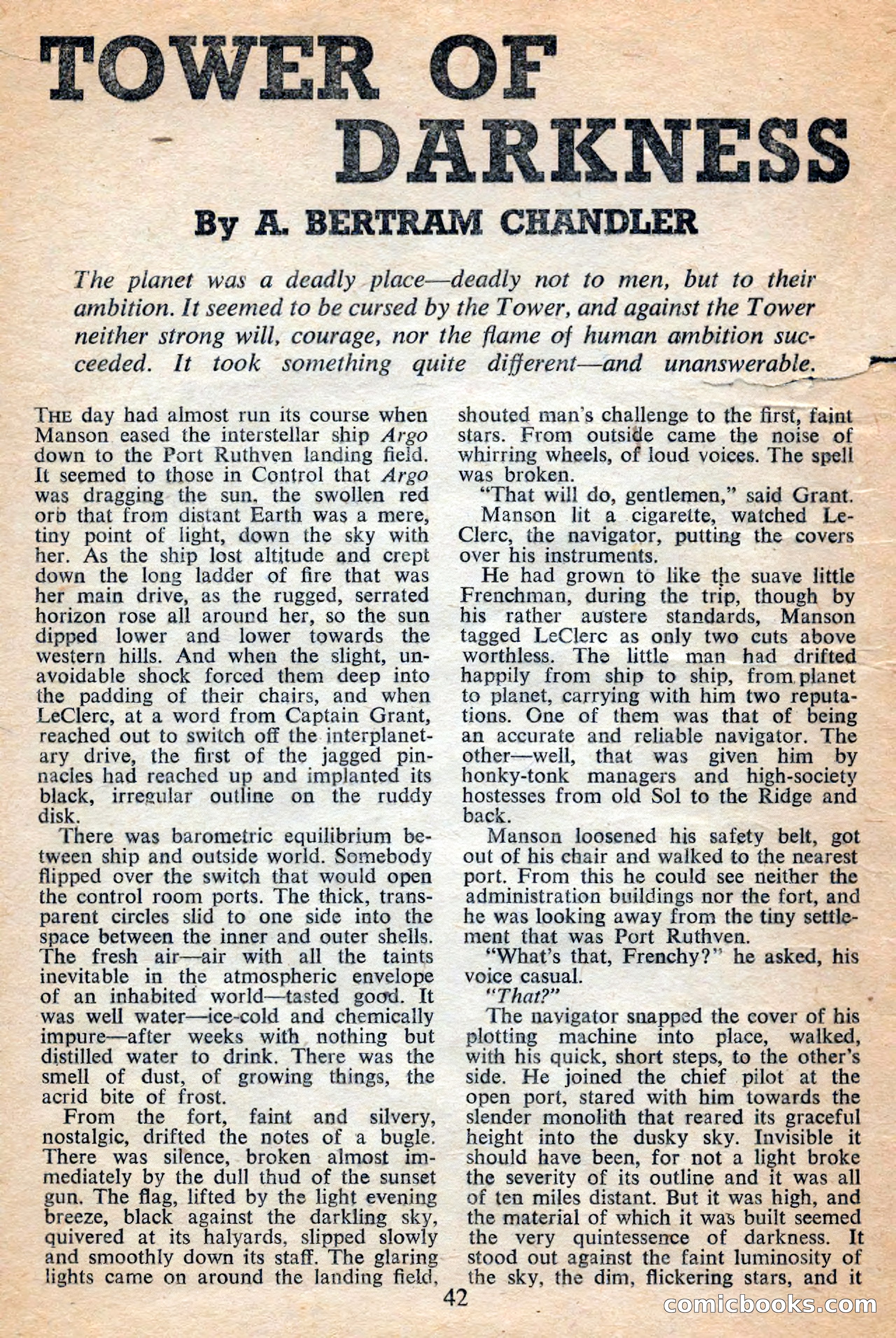 Astounding Science Fiction, June 1947 — page 44 of 68