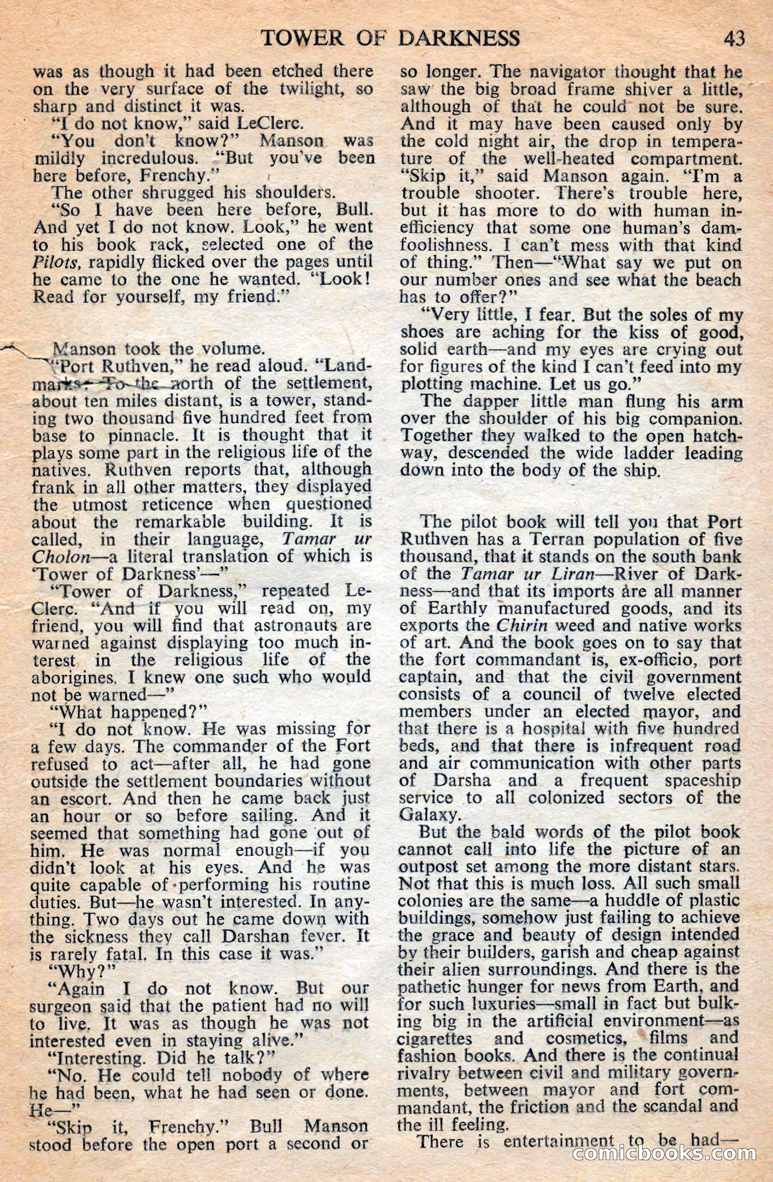 Astounding Science Fiction, June 1947 — page 45 of 68