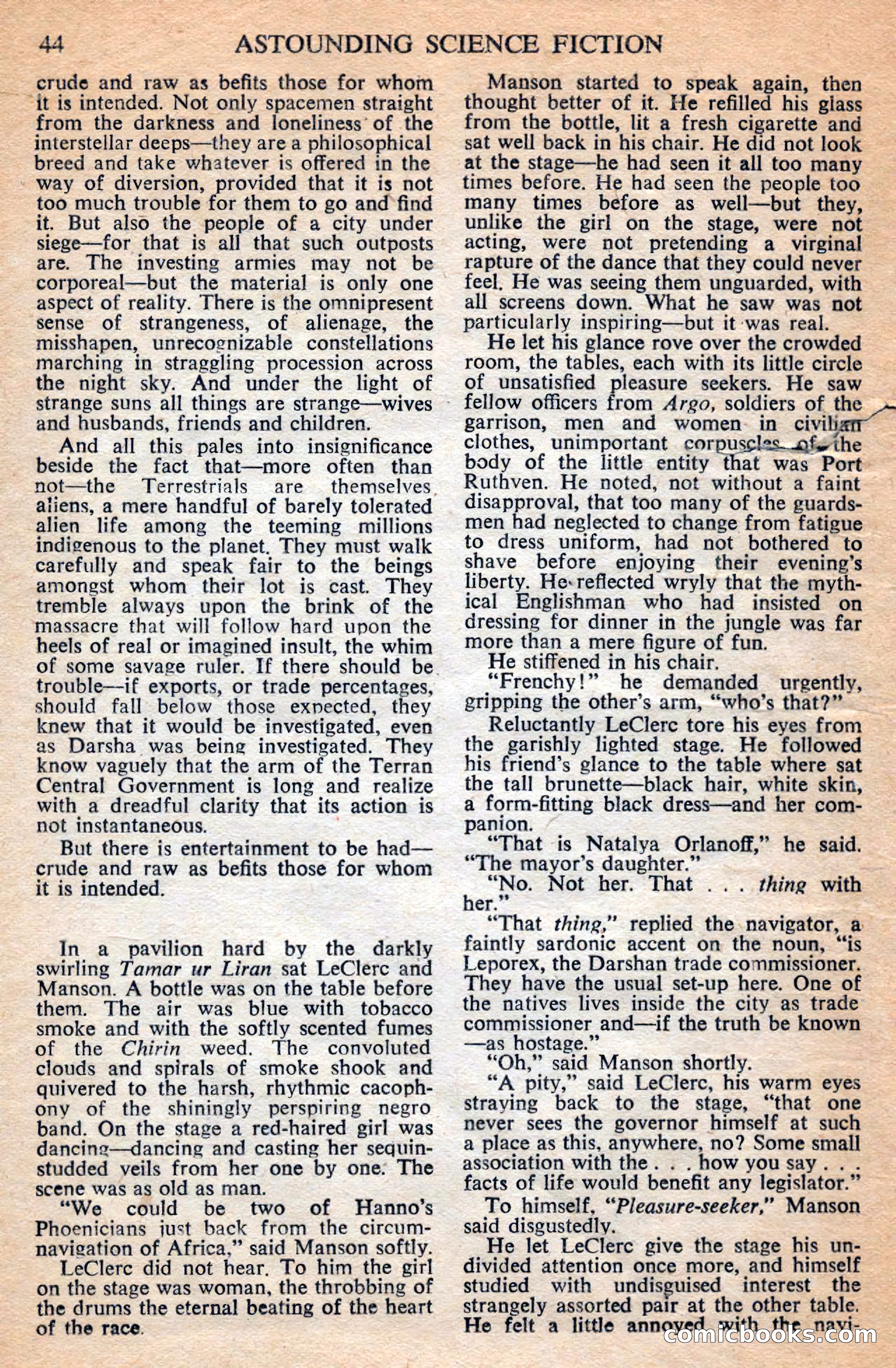Astounding Science Fiction, June 1947 — page 46 of 68