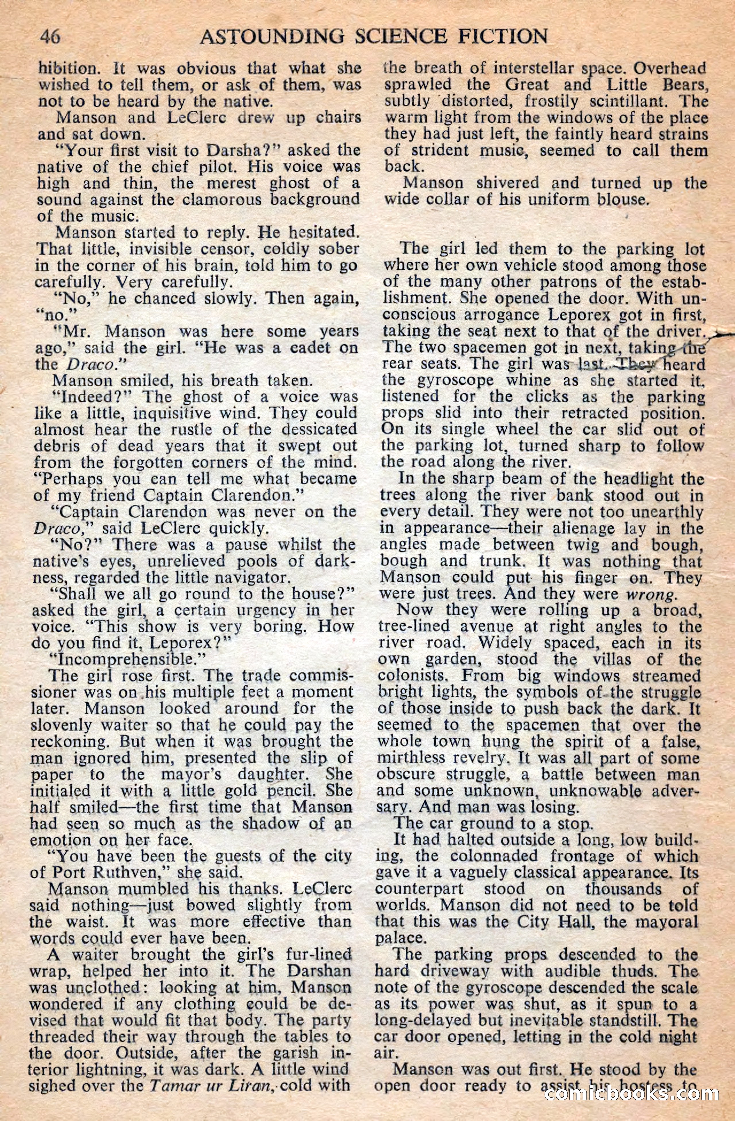 Astounding Science Fiction, June 1947 — page 48 of 68