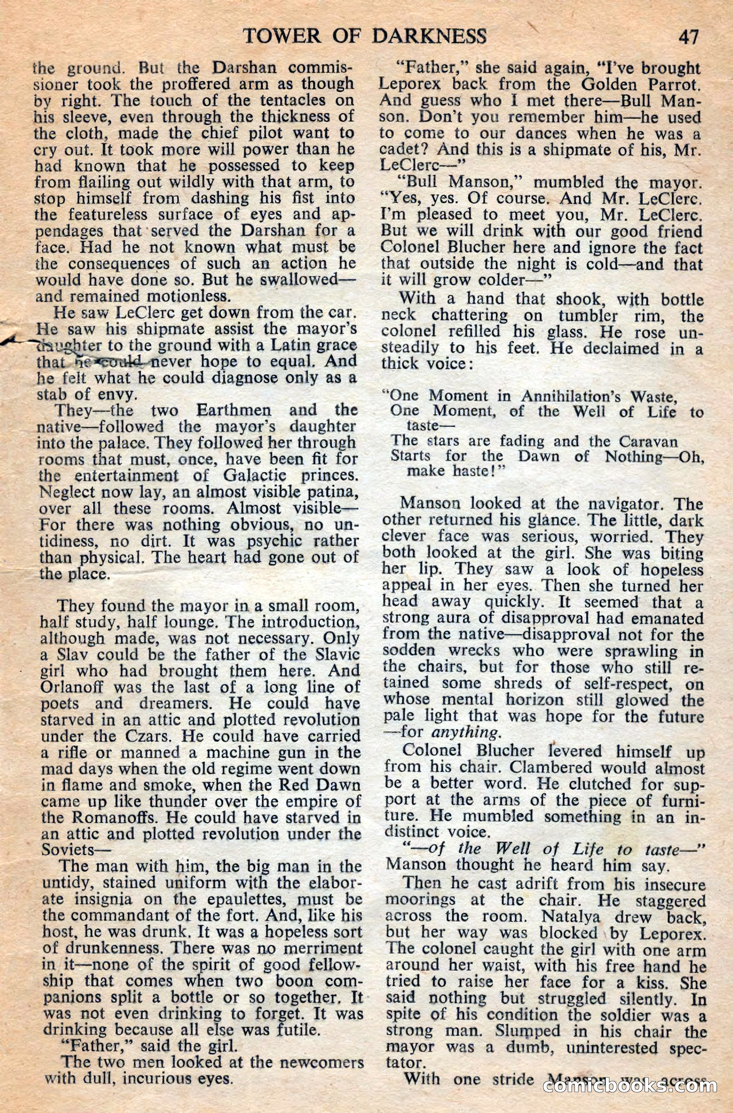 Astounding Science Fiction, June 1947 — page 49 of 68