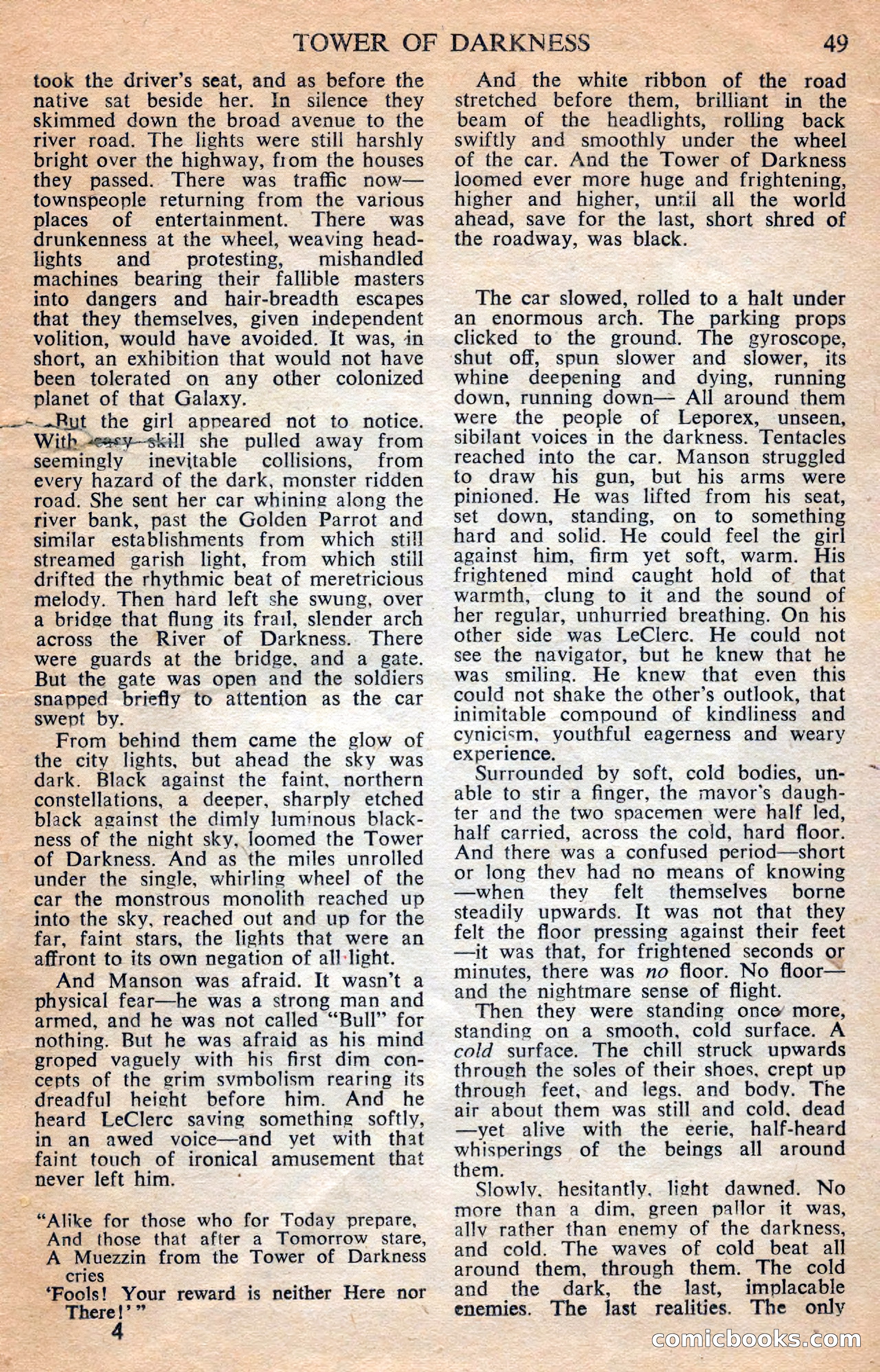 Astounding Science Fiction, June 1947 — page 51 of 68