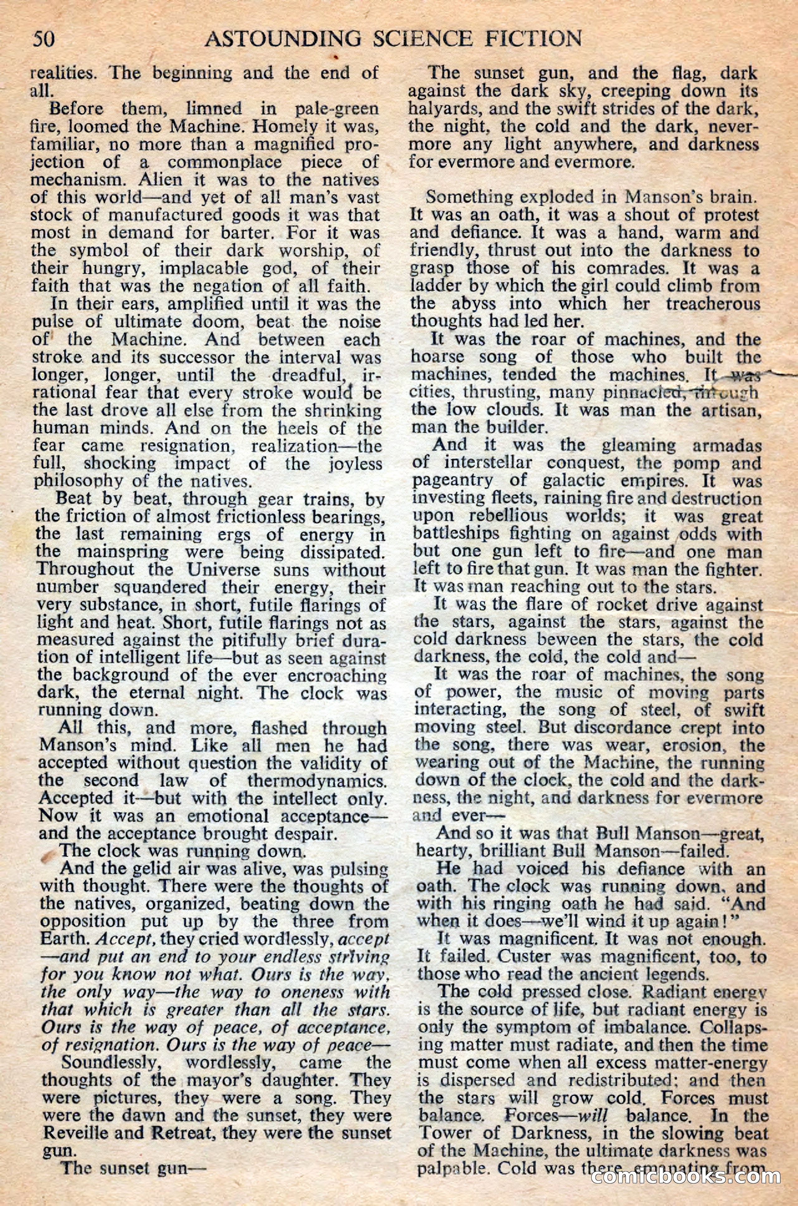 Astounding Science Fiction, June 1947 — page 52 of 68
