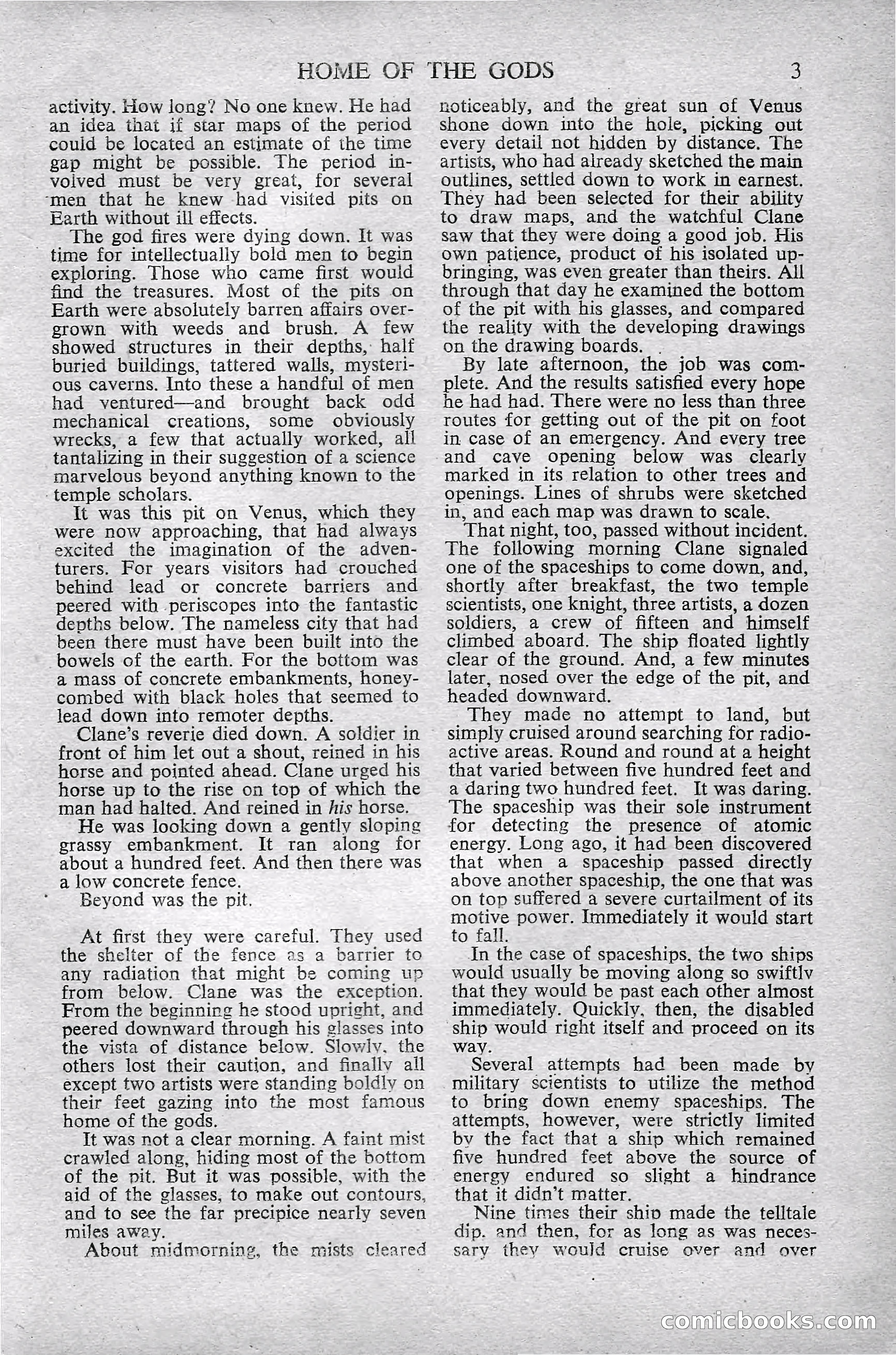 Astounding Science Fiction, October 1947 — page 5 of 68
