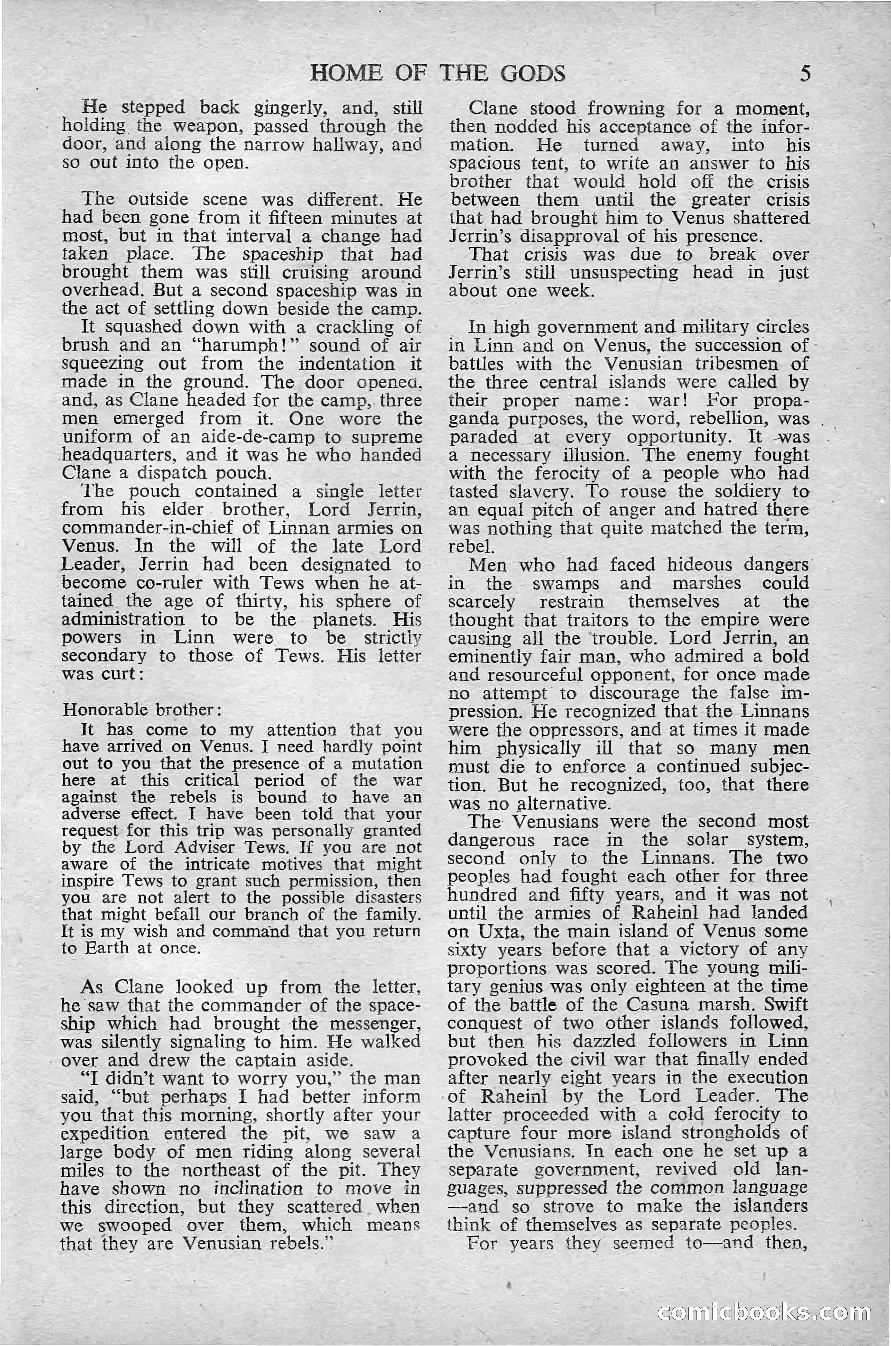 Astounding Science Fiction, October 1947 — page 7 of 68