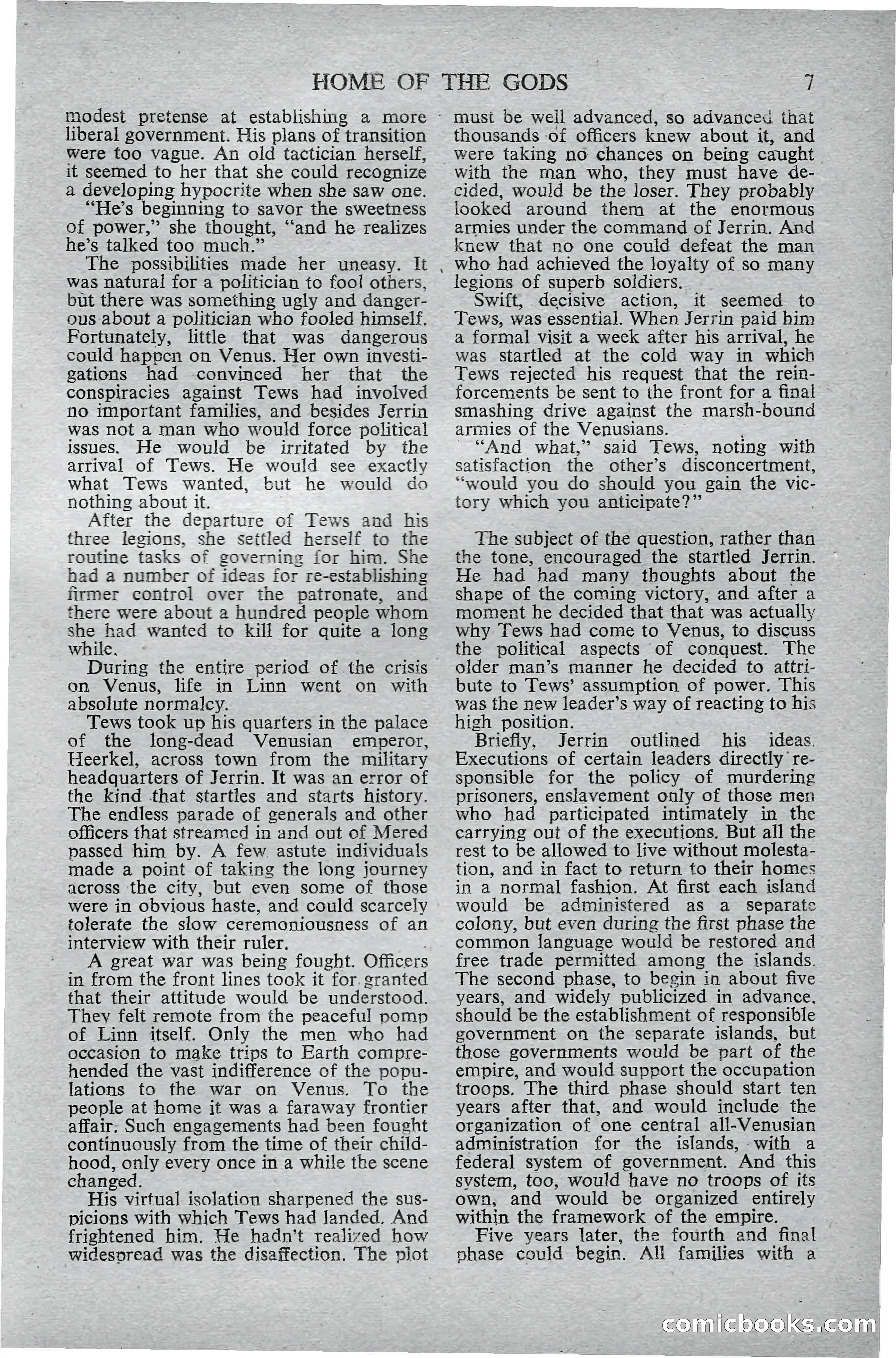 Astounding Science Fiction, October 1947 — page 9 of 68