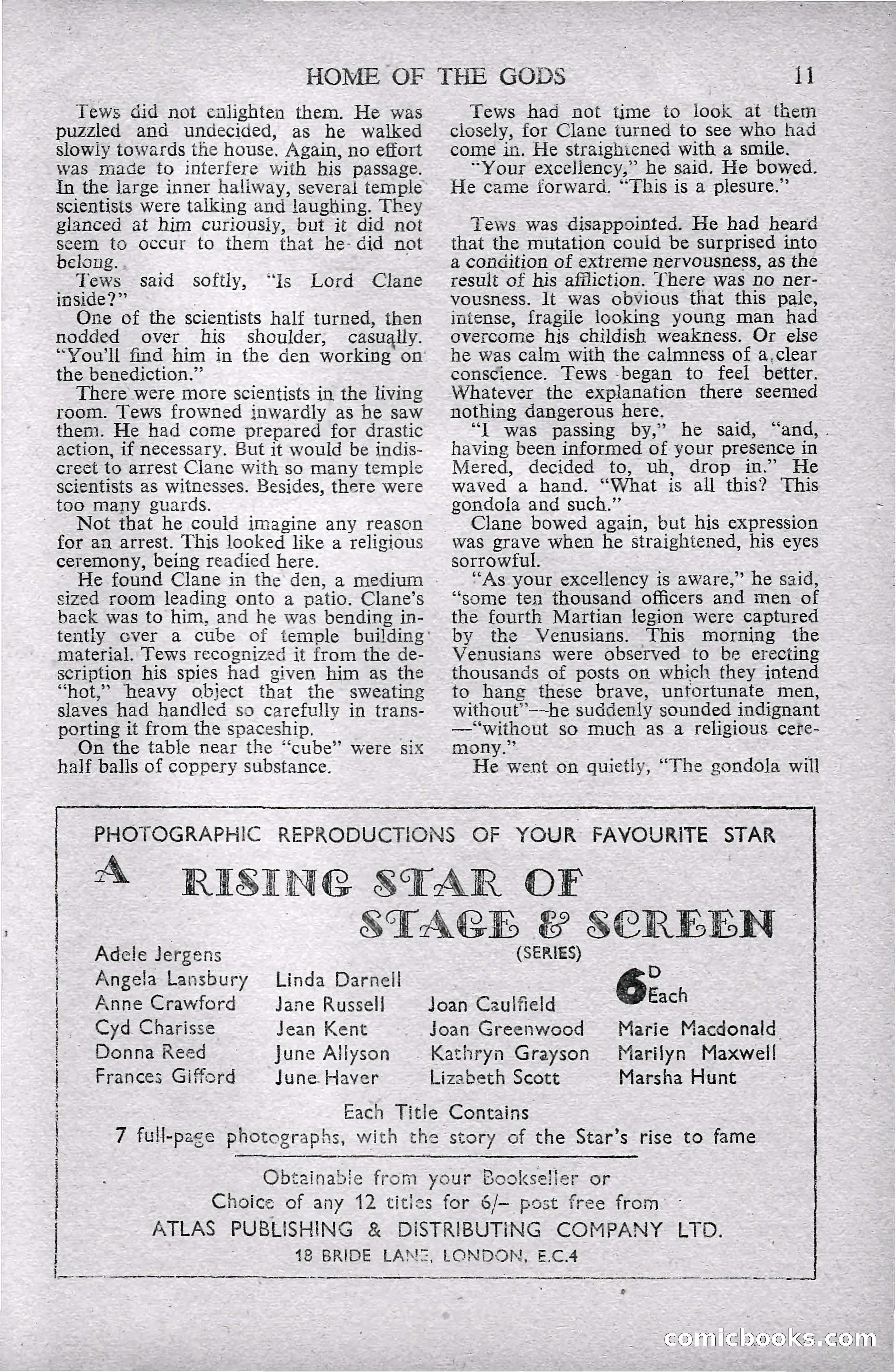 Astounding Science Fiction, October 1947 — page 13 of 68