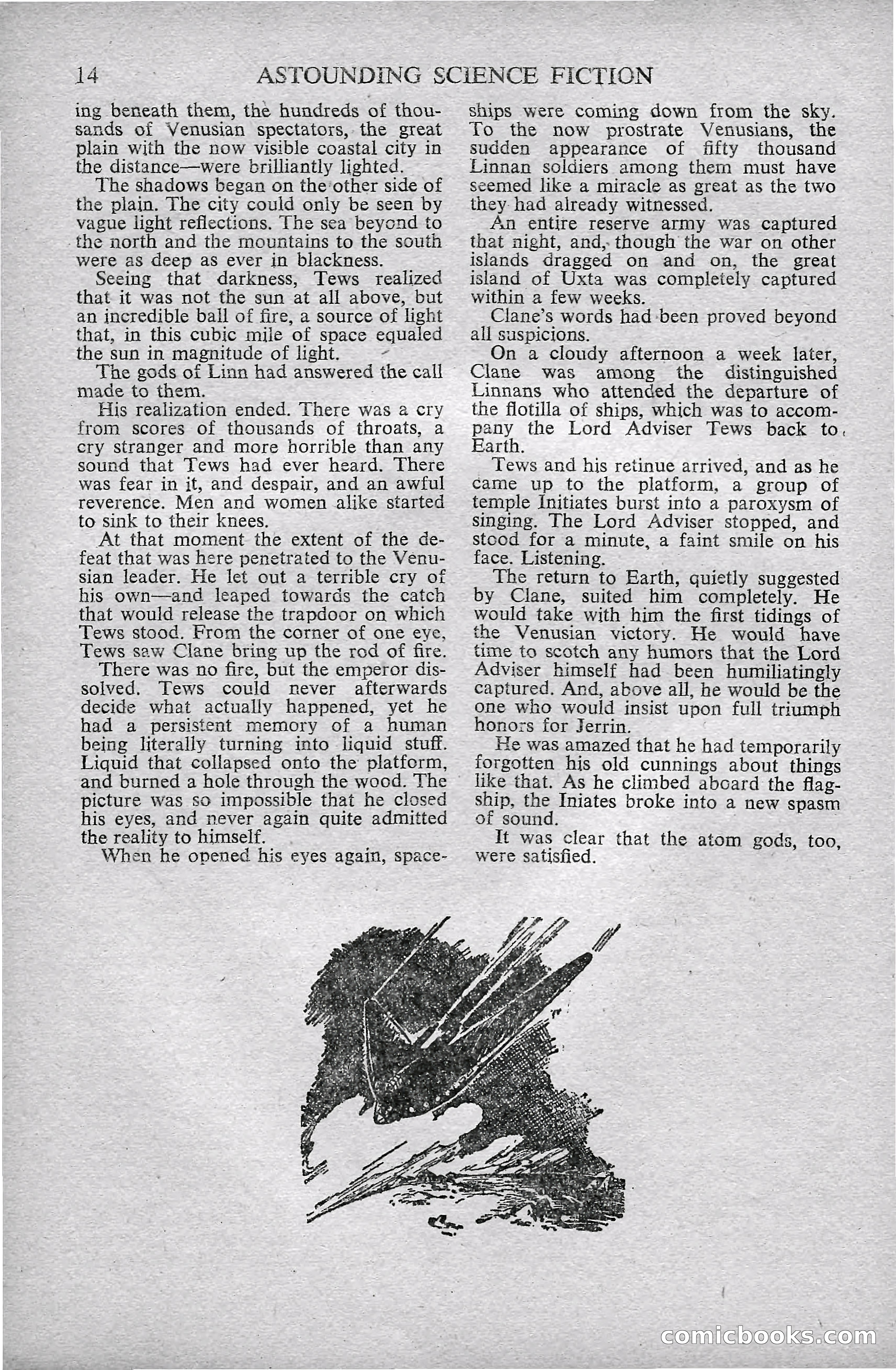Astounding Science Fiction, October 1947 — page 16 of 68