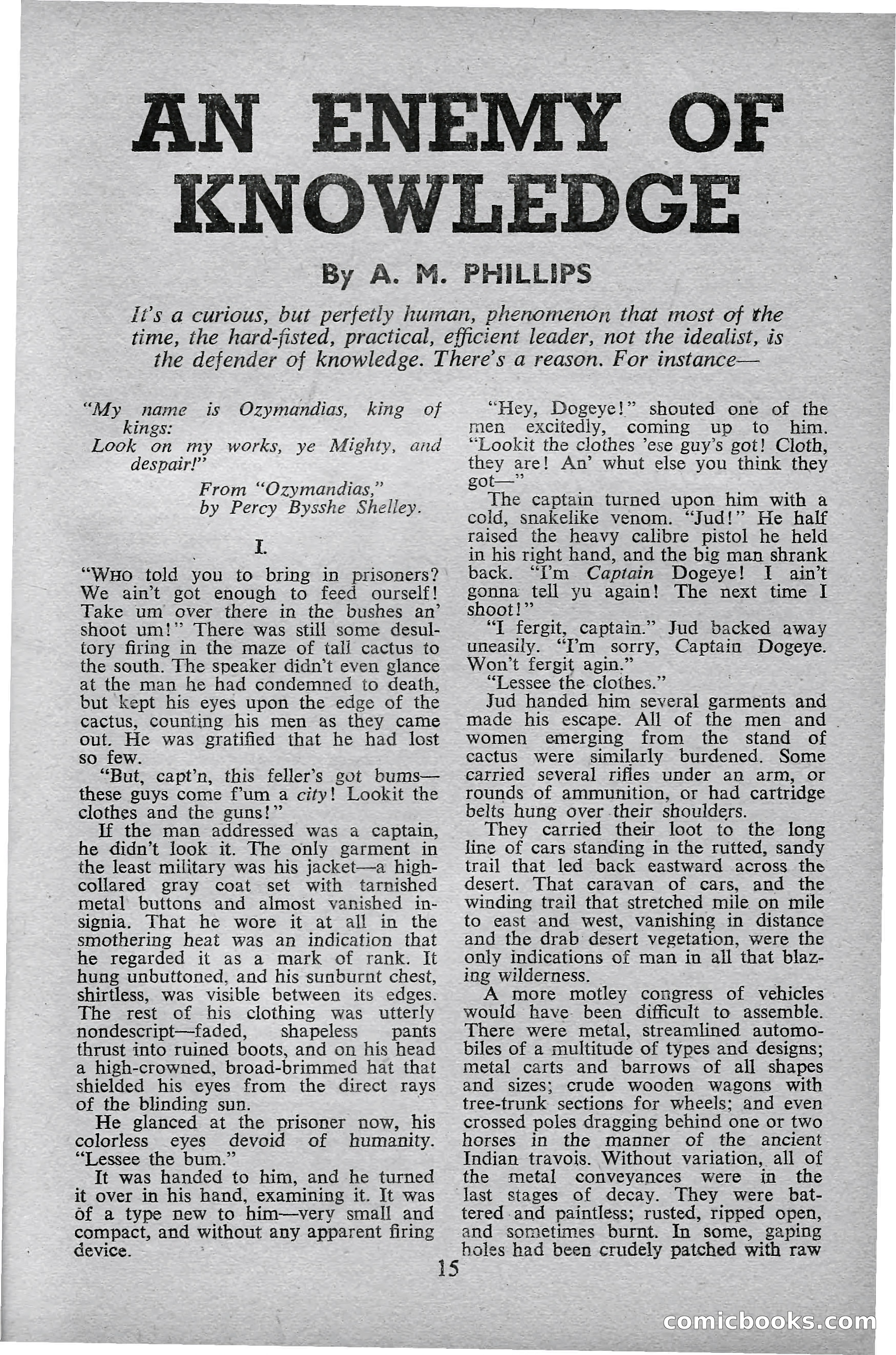 Astounding Science Fiction, October 1947 — page 17 of 68