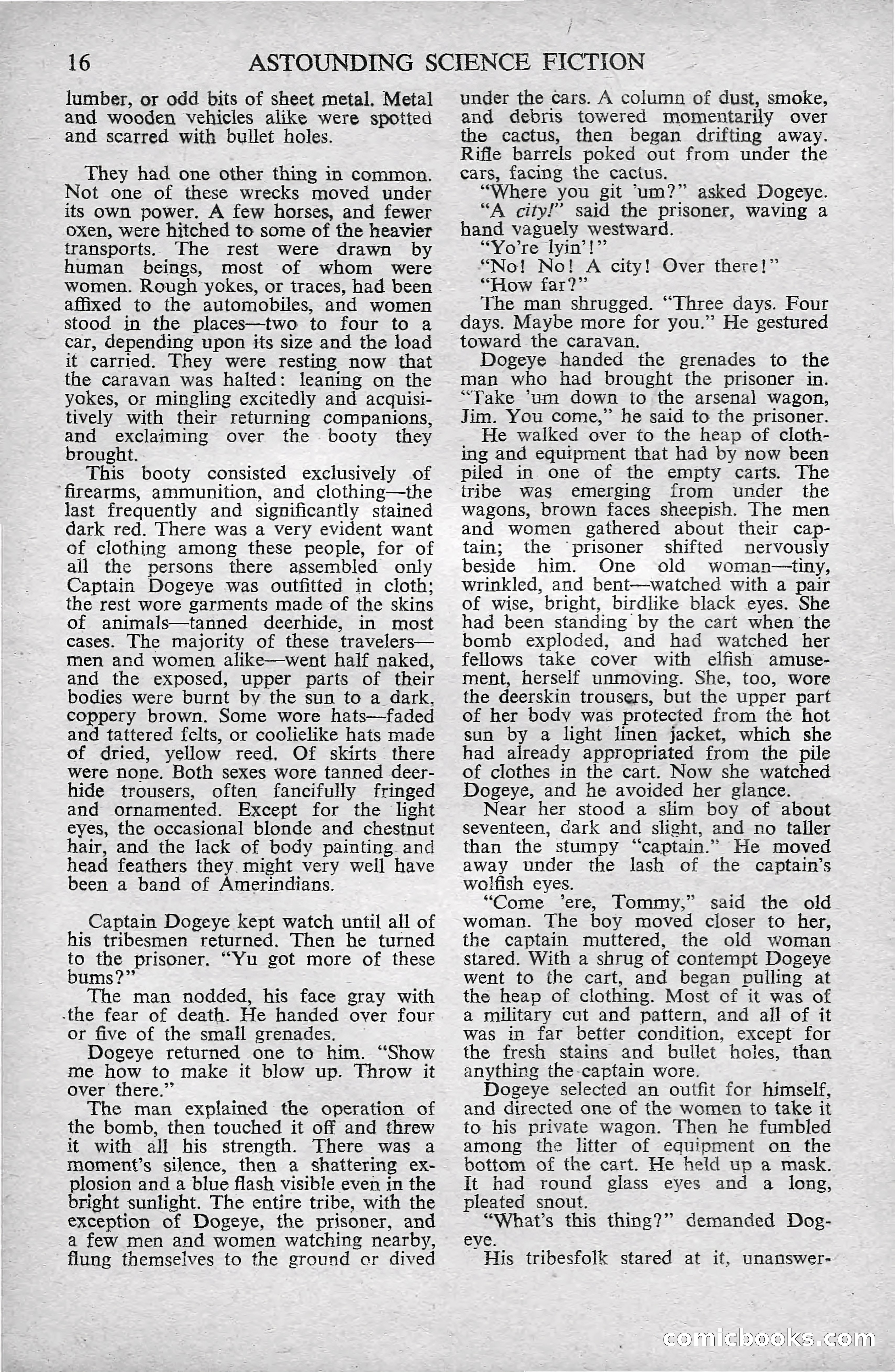 Astounding Science Fiction, October 1947 — page 18 of 68