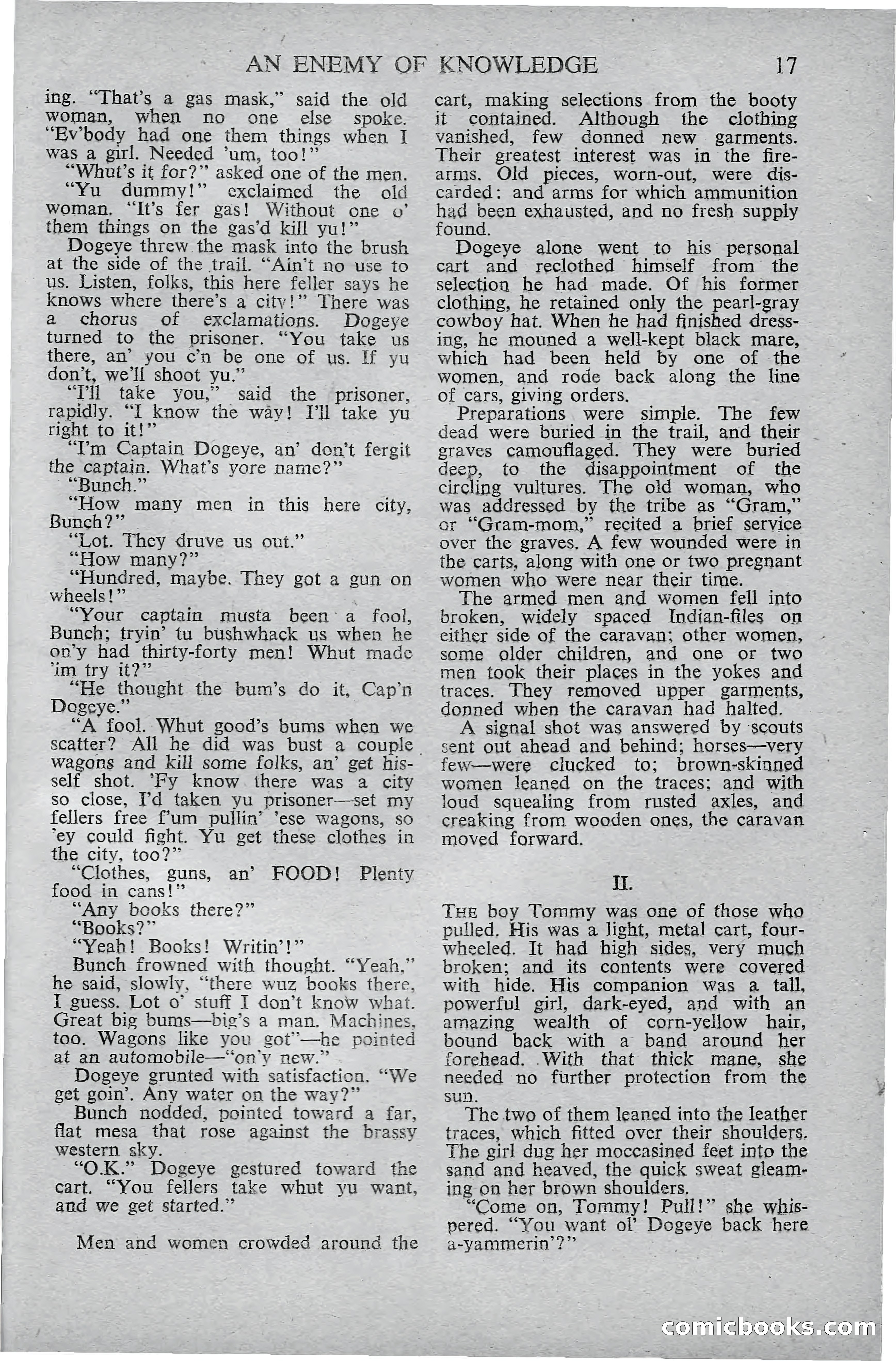 Astounding Science Fiction, October 1947 — page 19 of 68