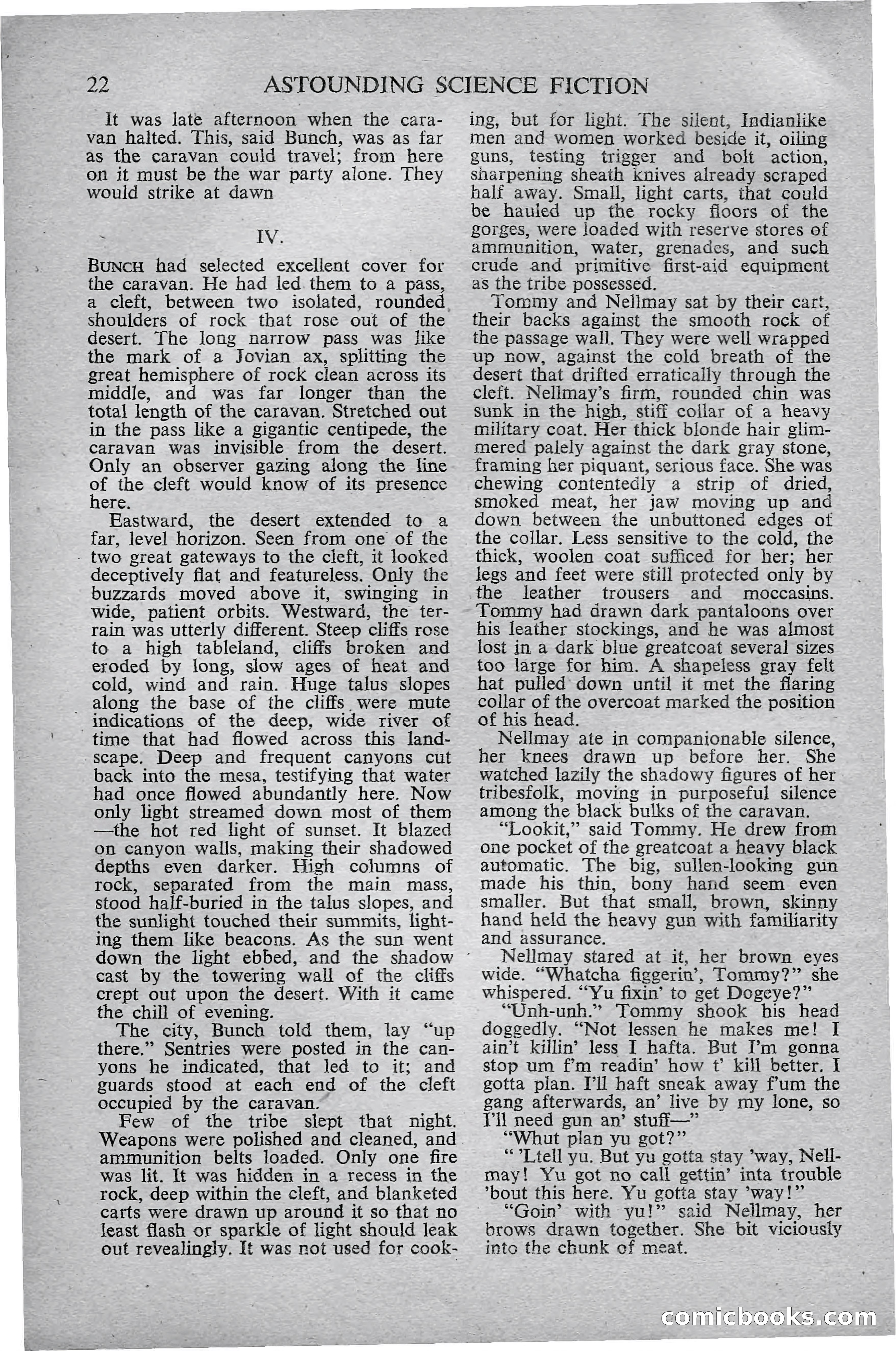 Astounding Science Fiction, October 1947 — page 24 of 68