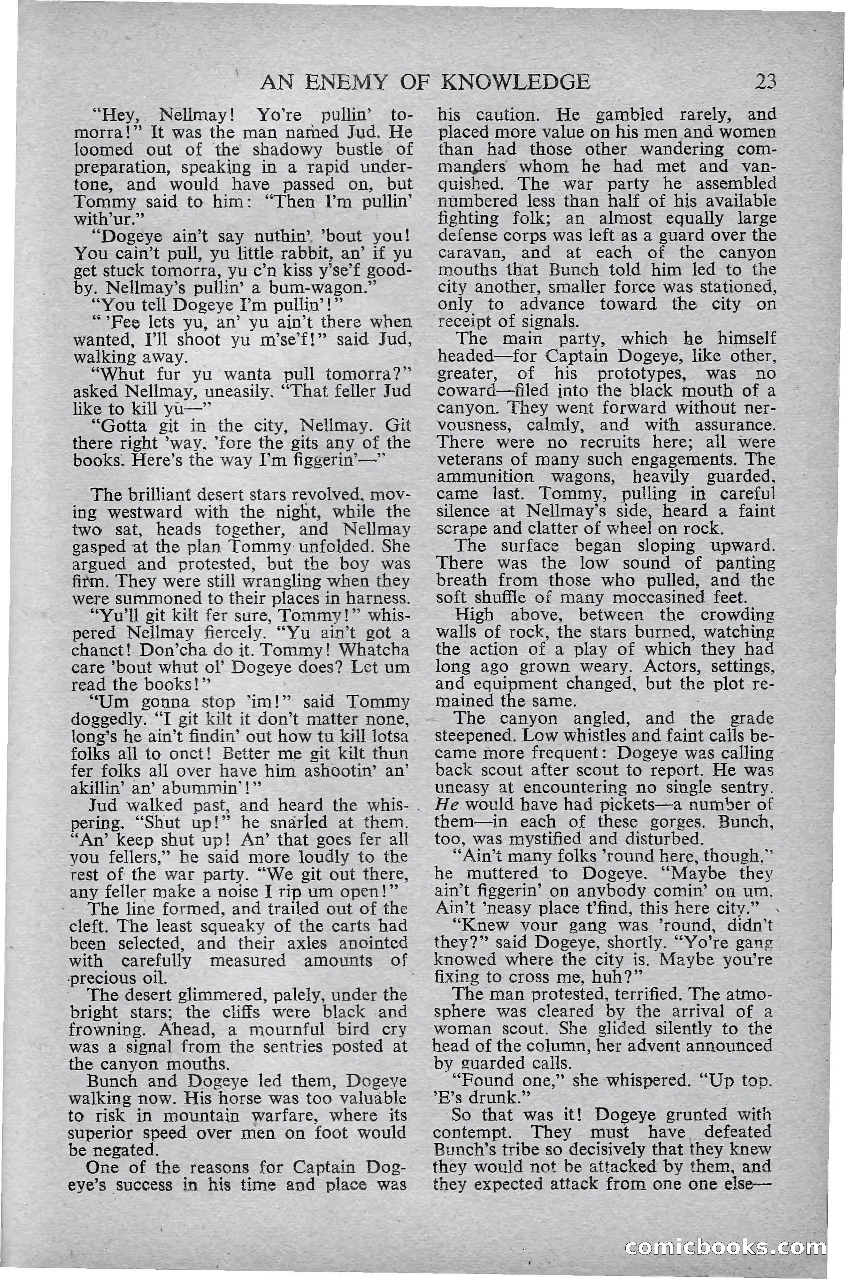 Astounding Science Fiction, October 1947 — page 25 of 68