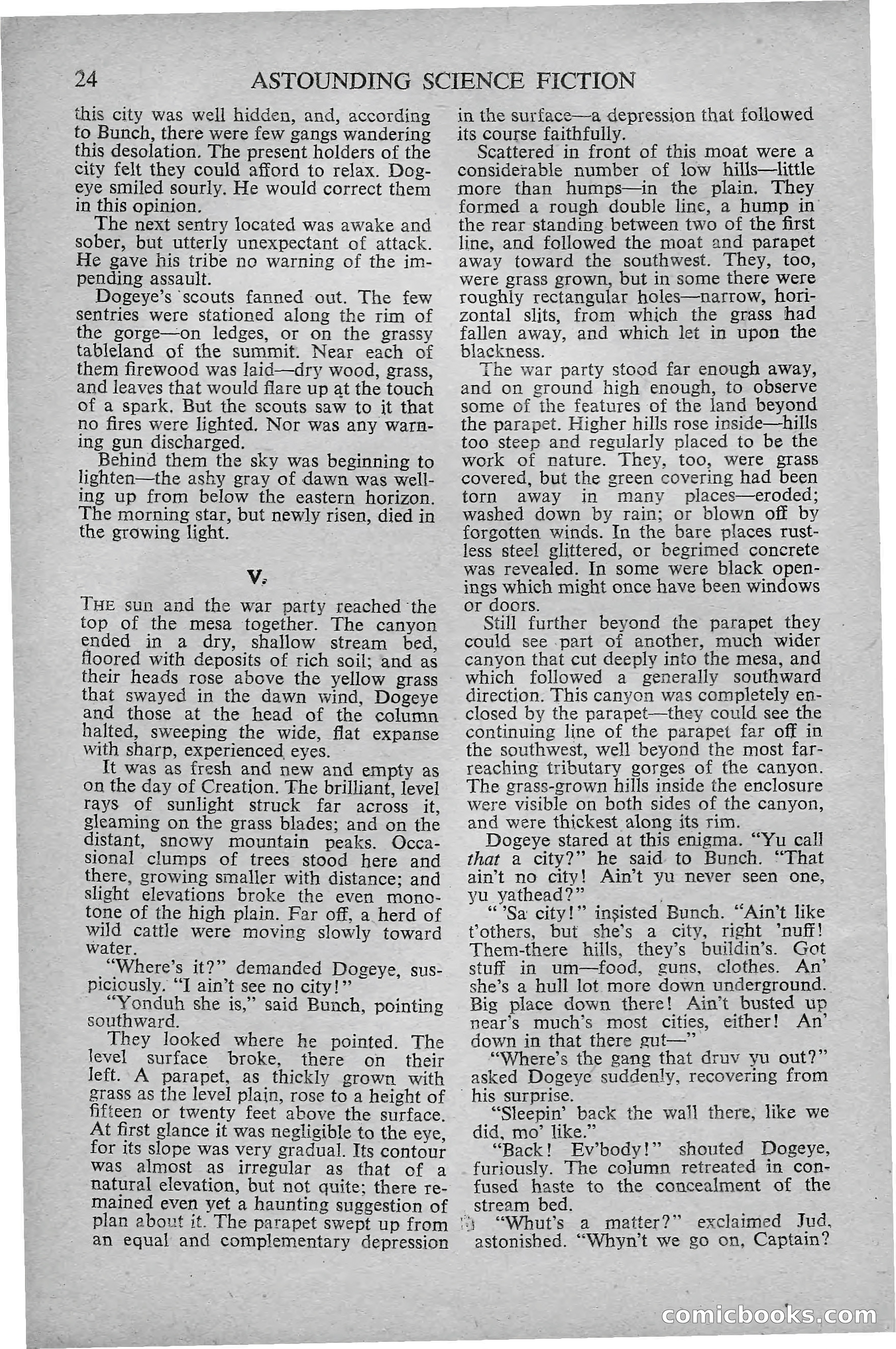 Astounding Science Fiction, October 1947 — page 26 of 68
