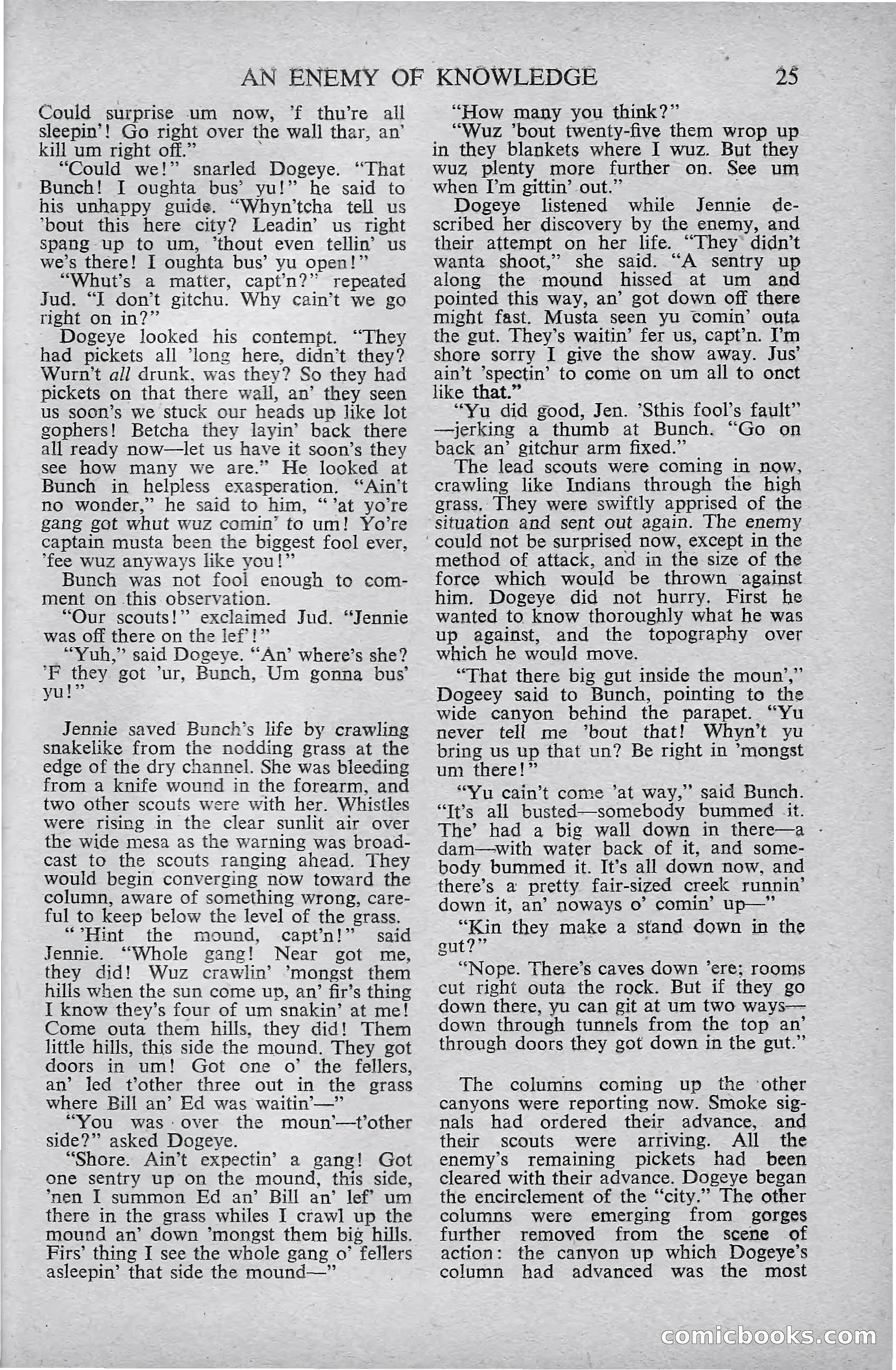 Astounding Science Fiction, October 1947 — page 27 of 68