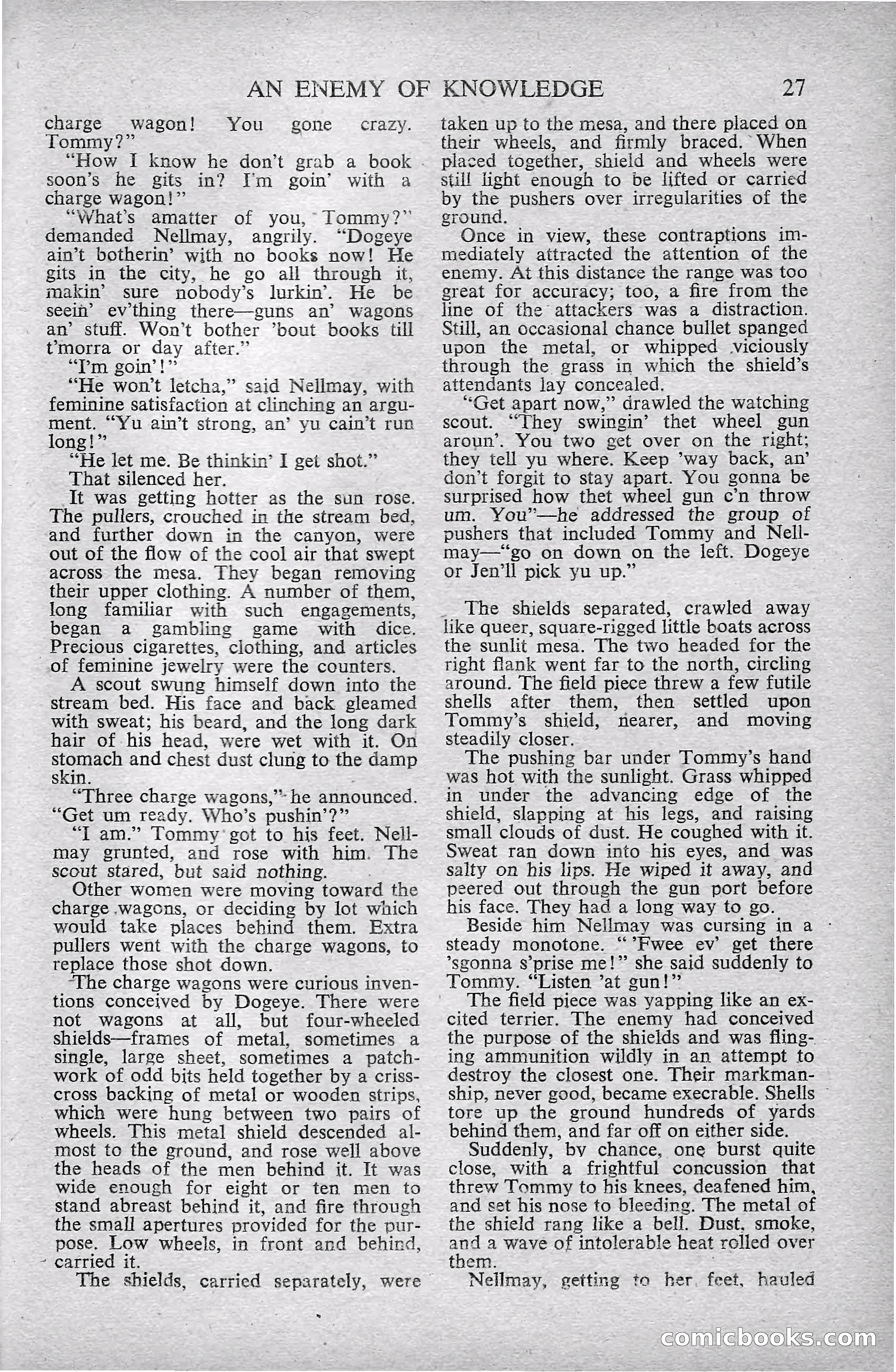 Astounding Science Fiction, October 1947 — page 29 of 68