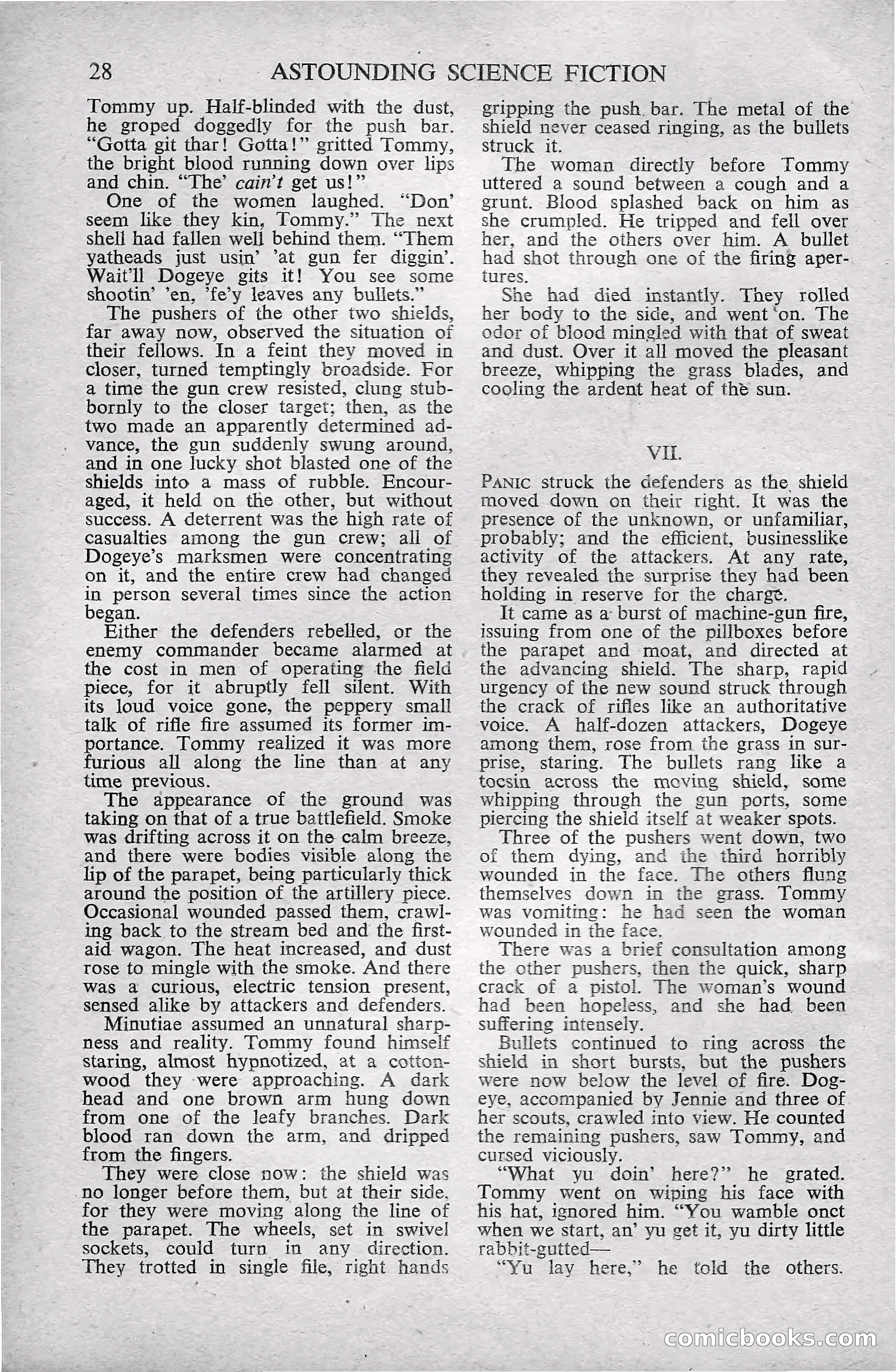 Astounding Science Fiction, October 1947 — page 30 of 68