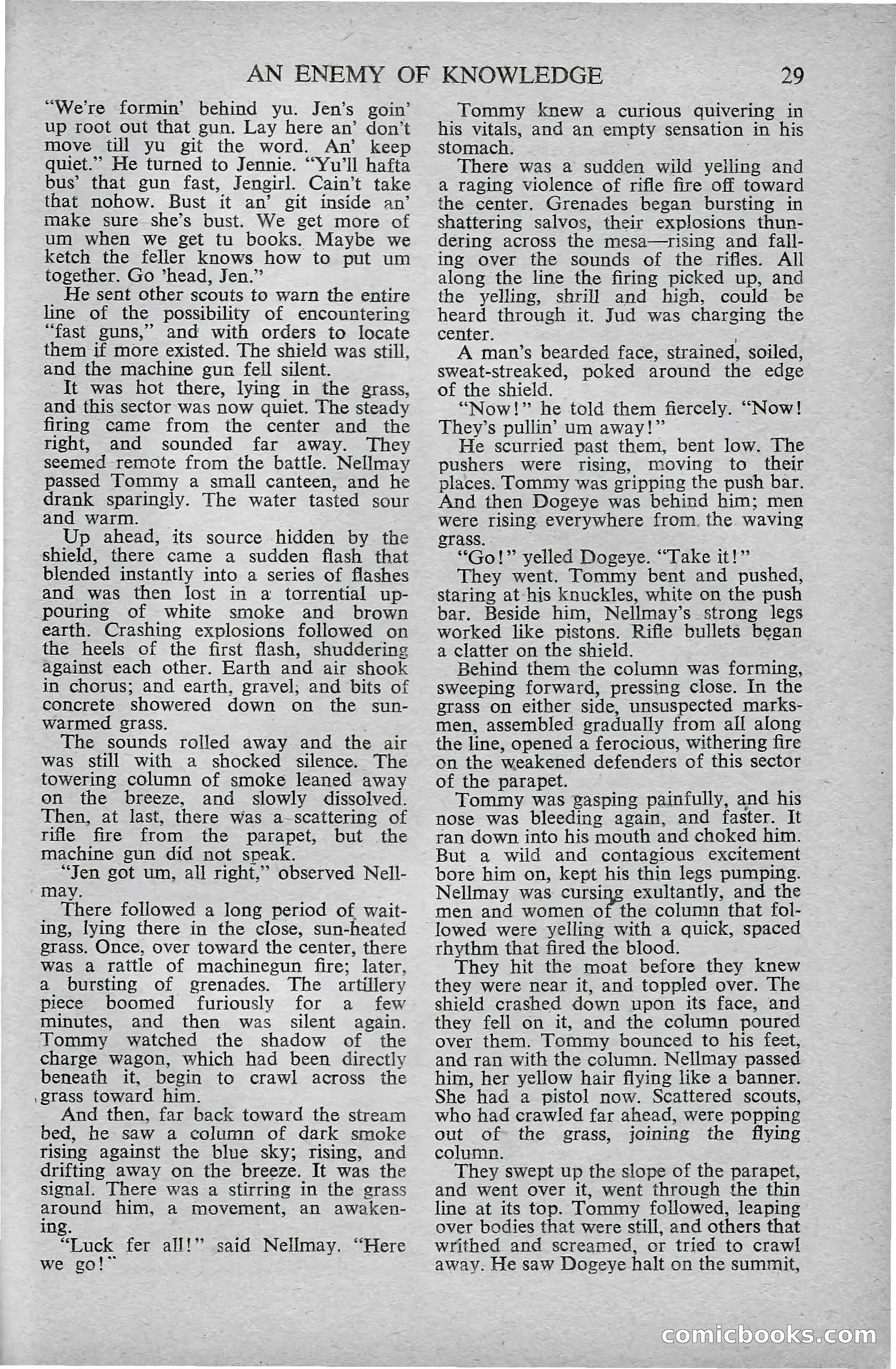 Astounding Science Fiction, October 1947 — page 31 of 68
