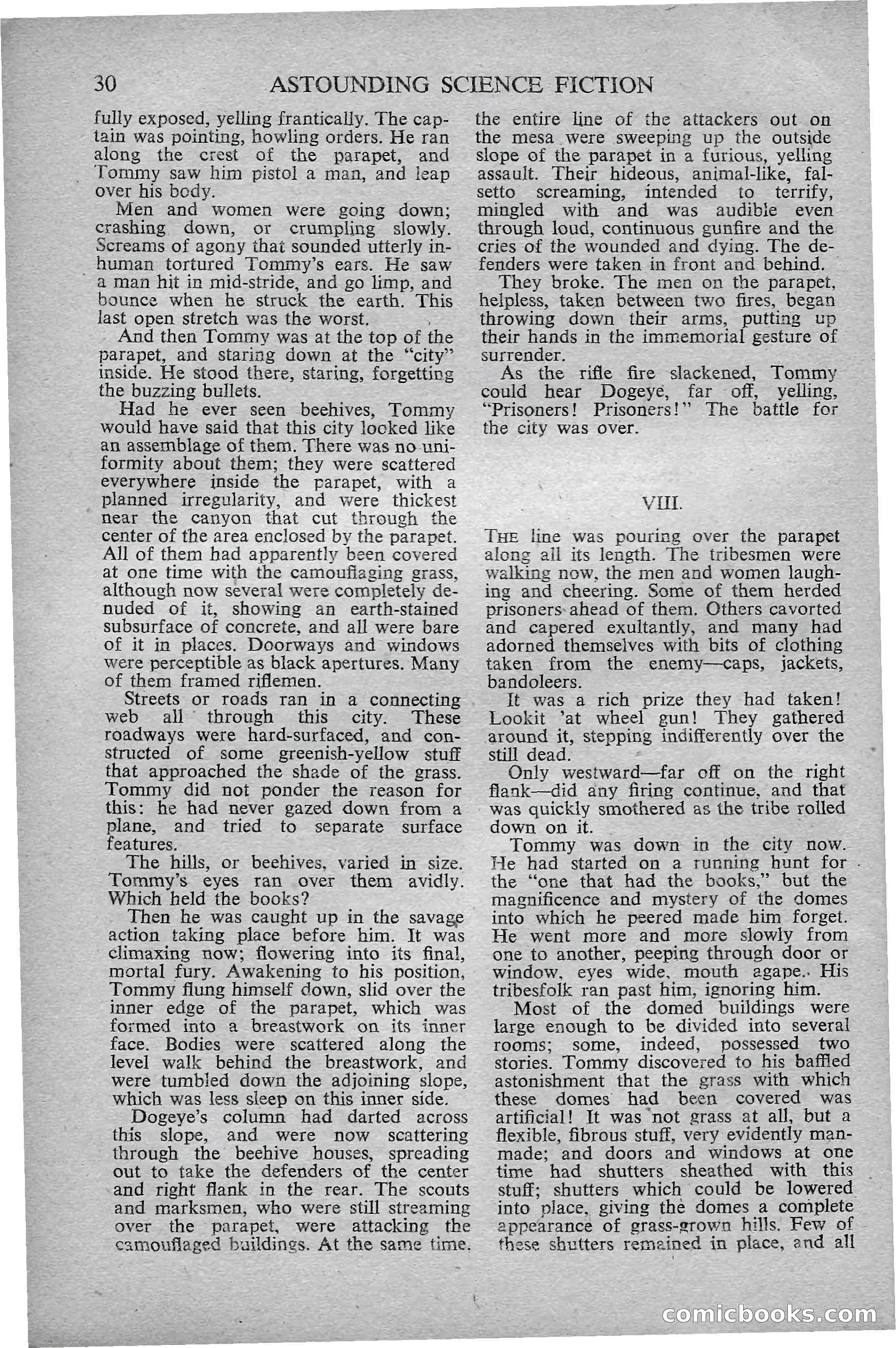Astounding Science Fiction, October 1947 — page 32 of 68