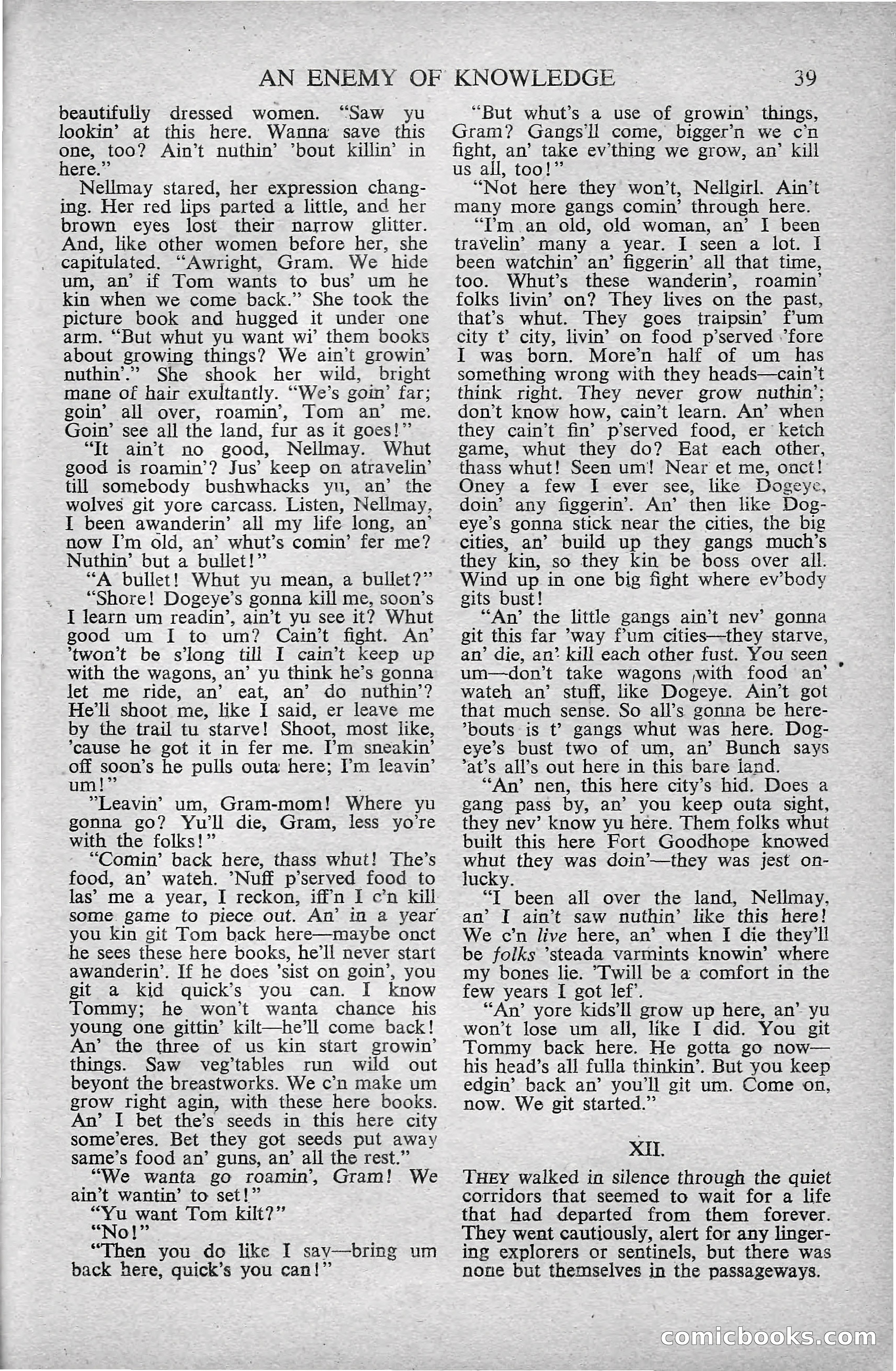 Astounding Science Fiction, October 1947 — page 41 of 68