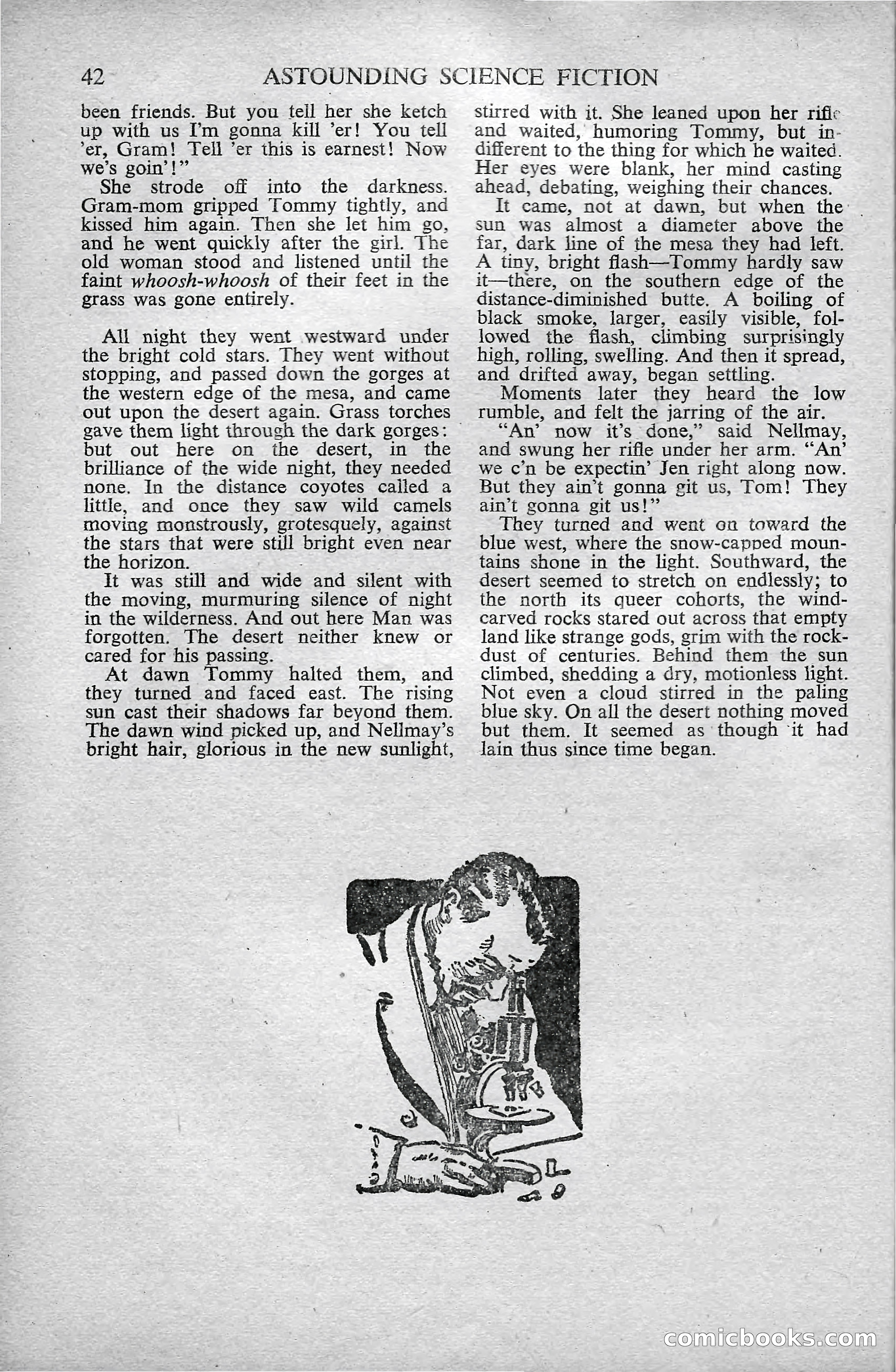 Astounding Science Fiction, October 1947 — page 44 of 68