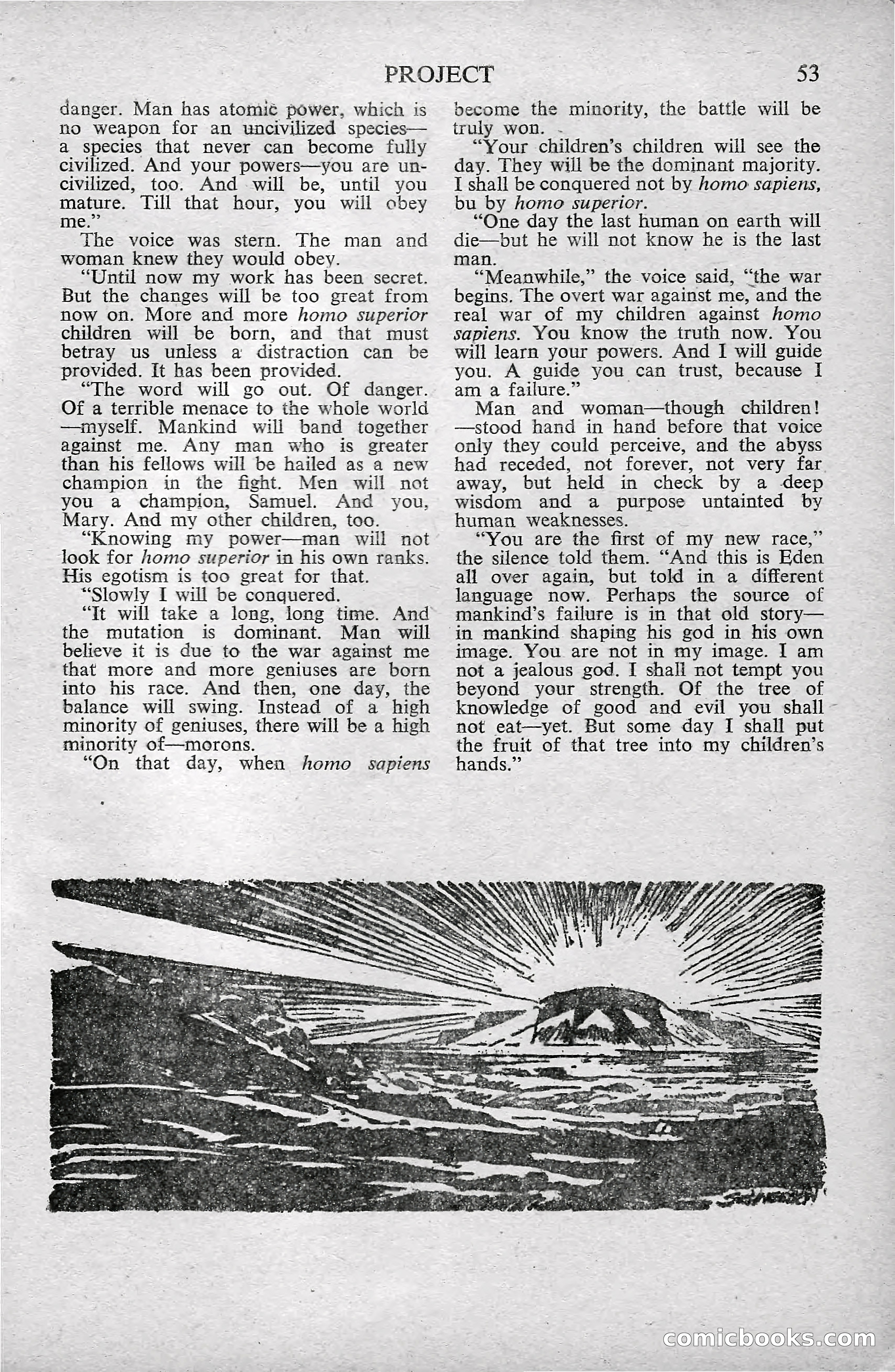 Astounding Science Fiction, October 1947 — page 55 of 68