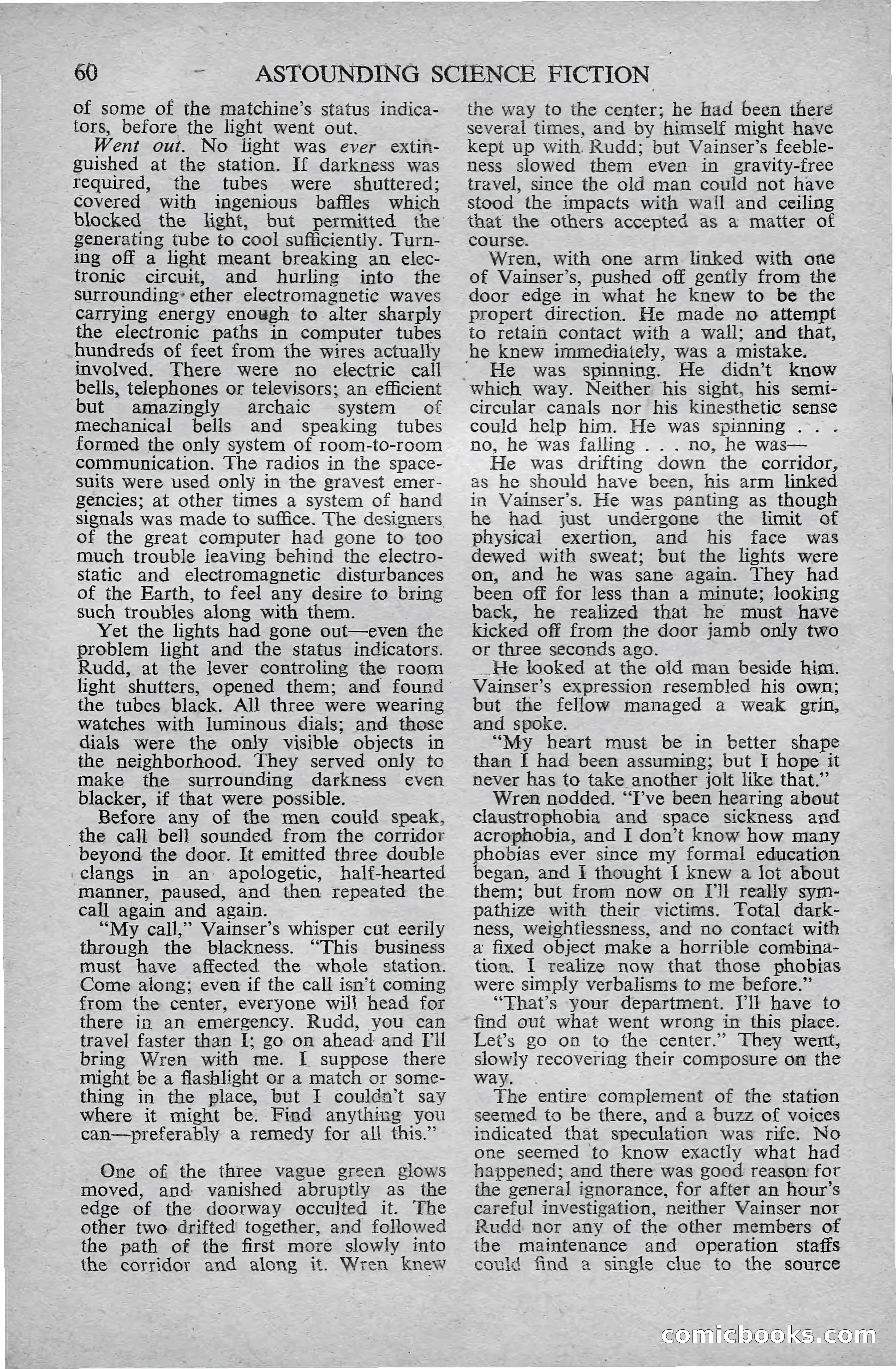 Astounding Science Fiction, October 1947 — page 62 of 68