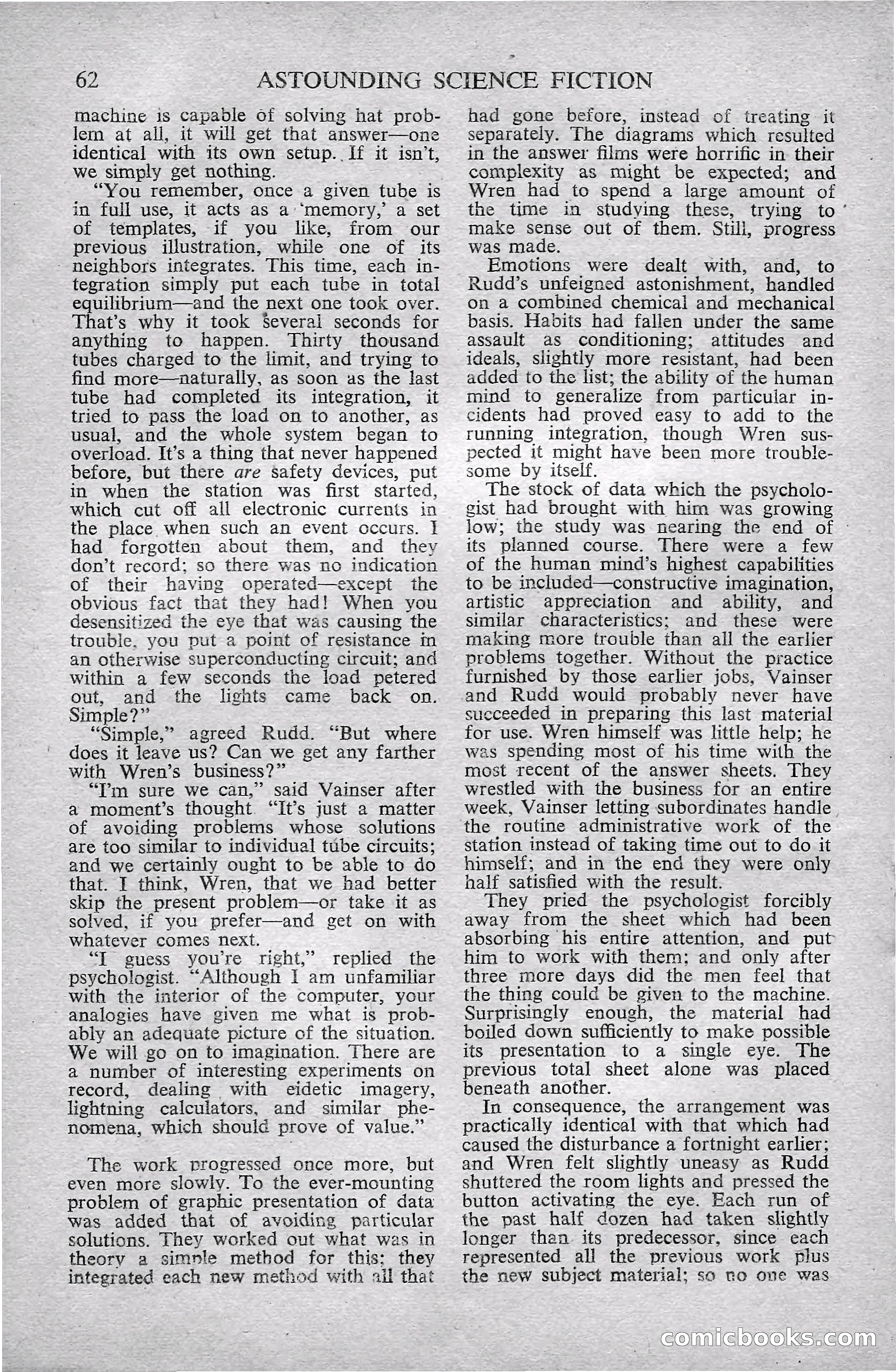 Astounding Science Fiction, October 1947 — page 64 of 68