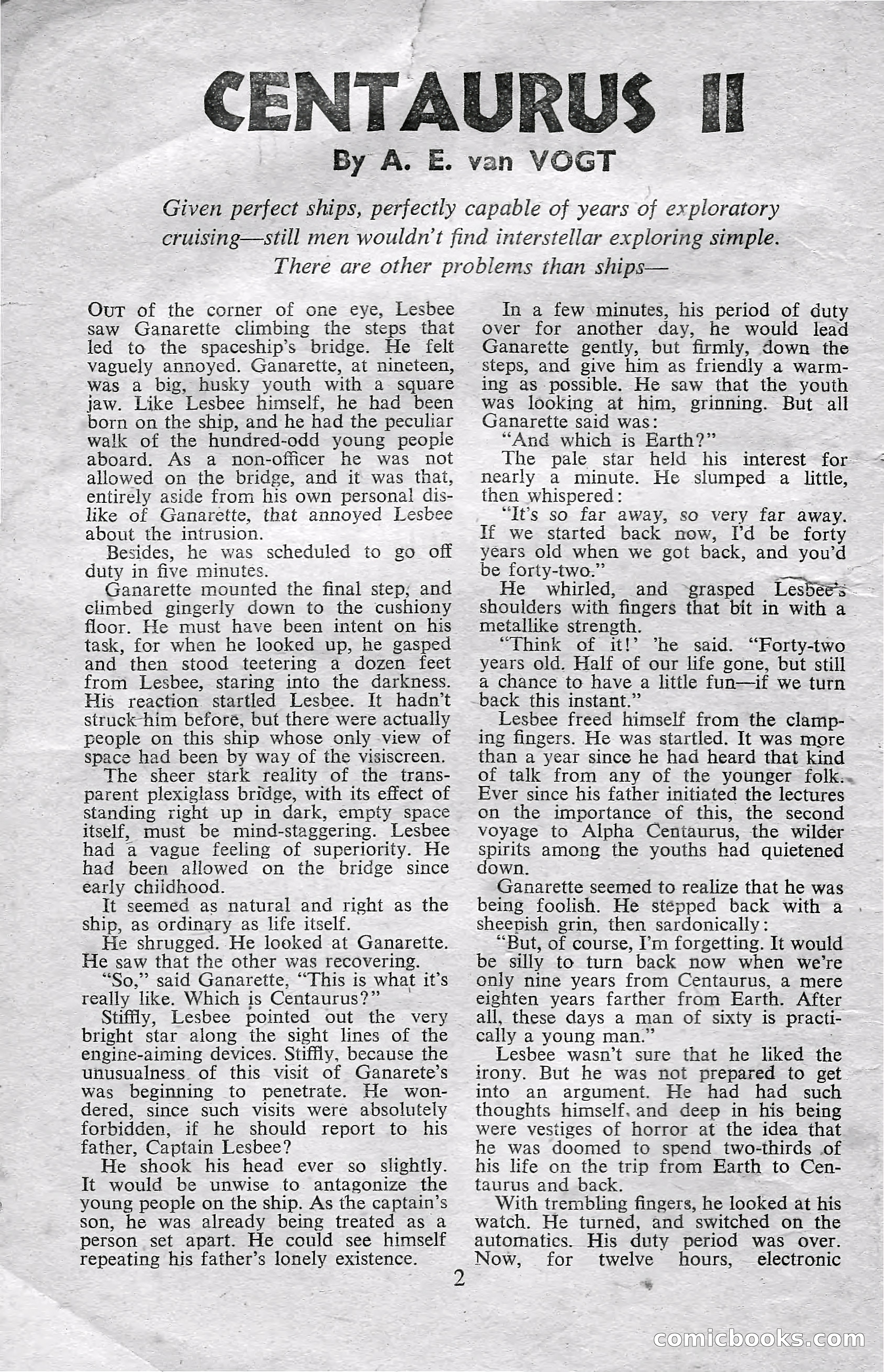 Astounding Science Fiction (British Edition) — page 4 of 68