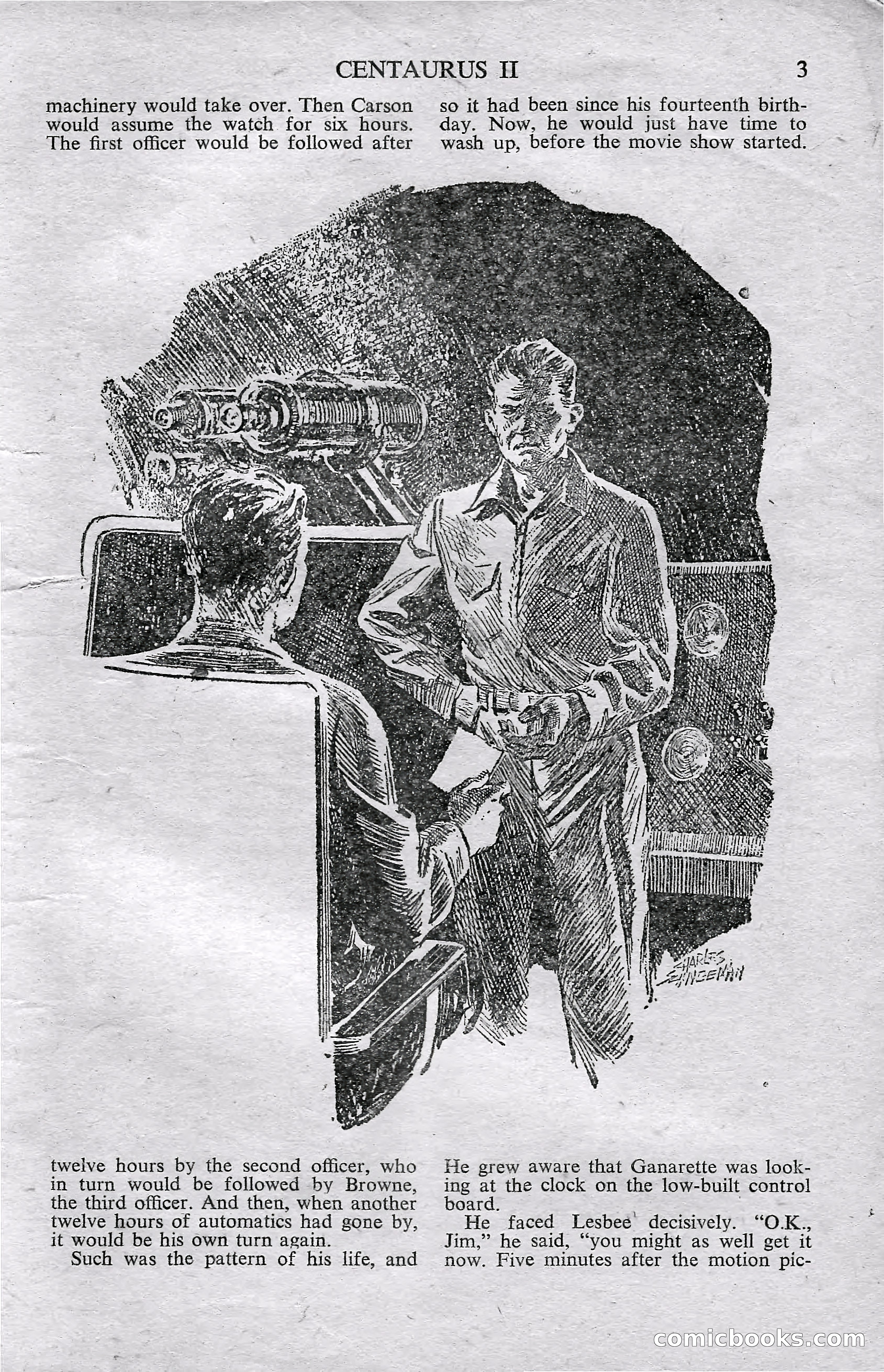 Astounding Science Fiction (British Edition) — page 5 of 68